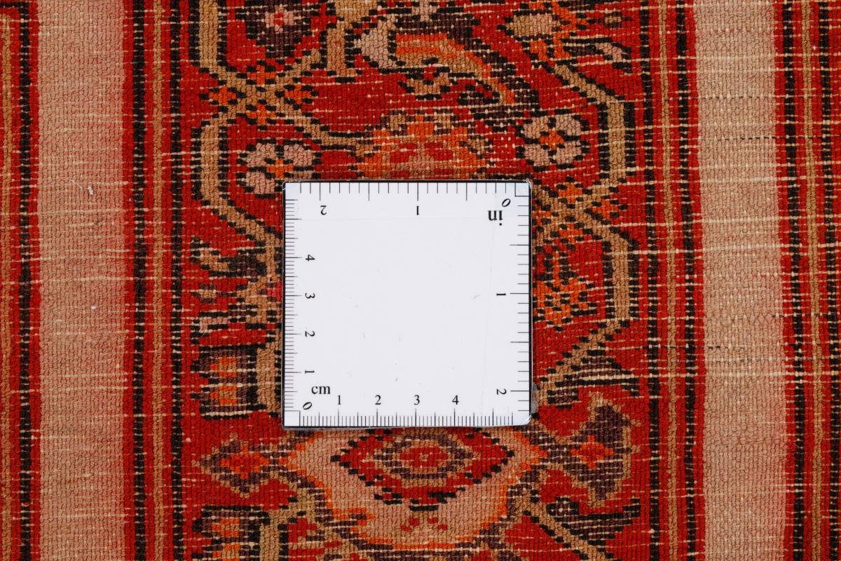 12 131x194 mm Nain / Perserteppich, Höhe: Orientteppich Trading, Malayer rechteckig, Handgeknüpfter Orientteppich Antik