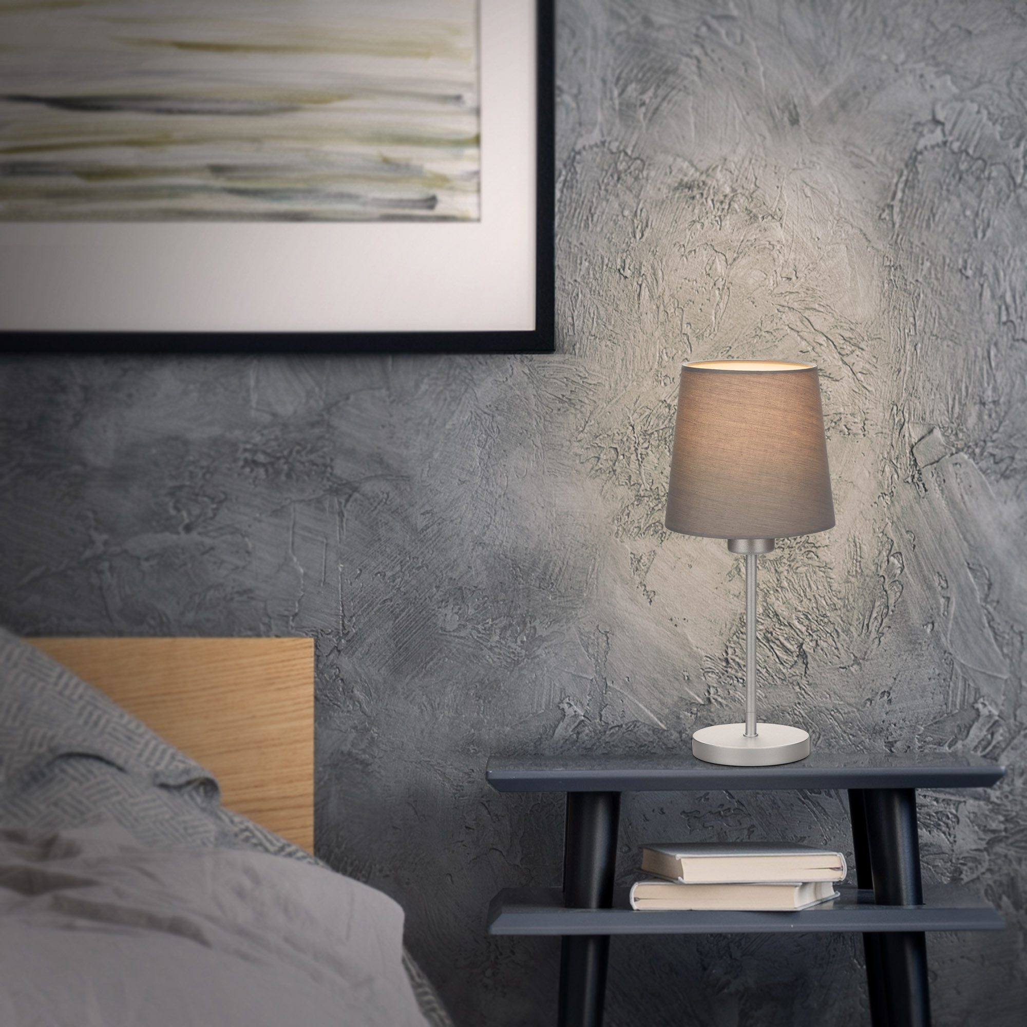 Briloner Leuchten Tischleuchte Tischlampe Schreibtisch Homeoffice günstig online kaufen