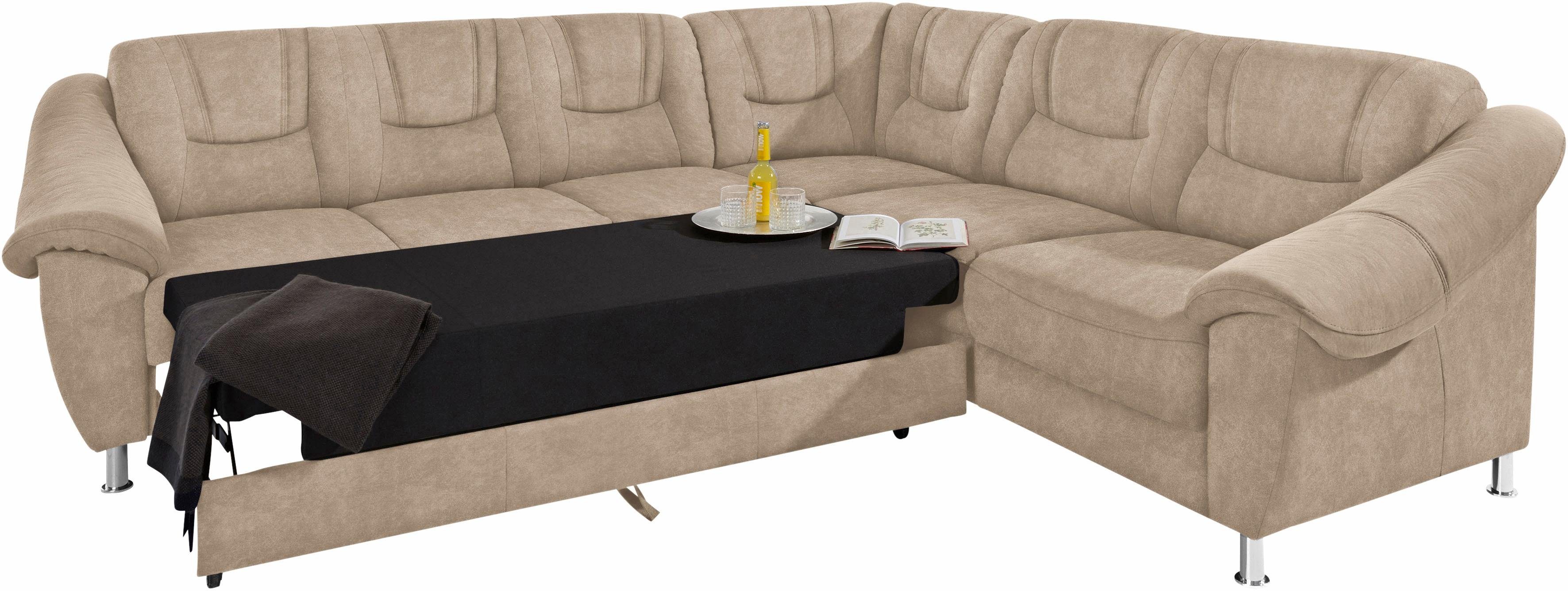 sit&more Ecksofa Salsa L-Form, mit Federkern, günstig online kaufen