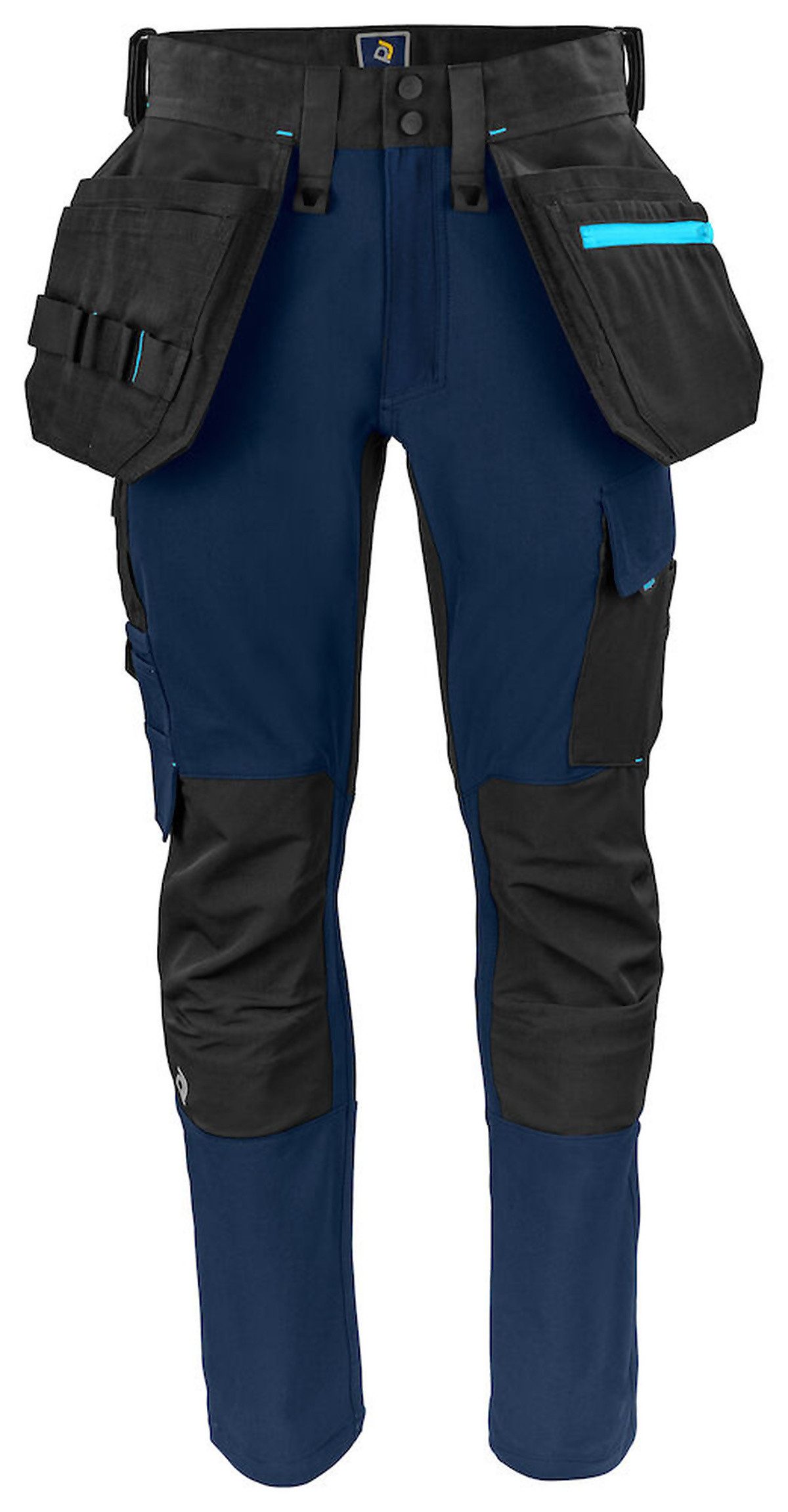 Arbeitshose 5551 Bundfaltenhose Stretch