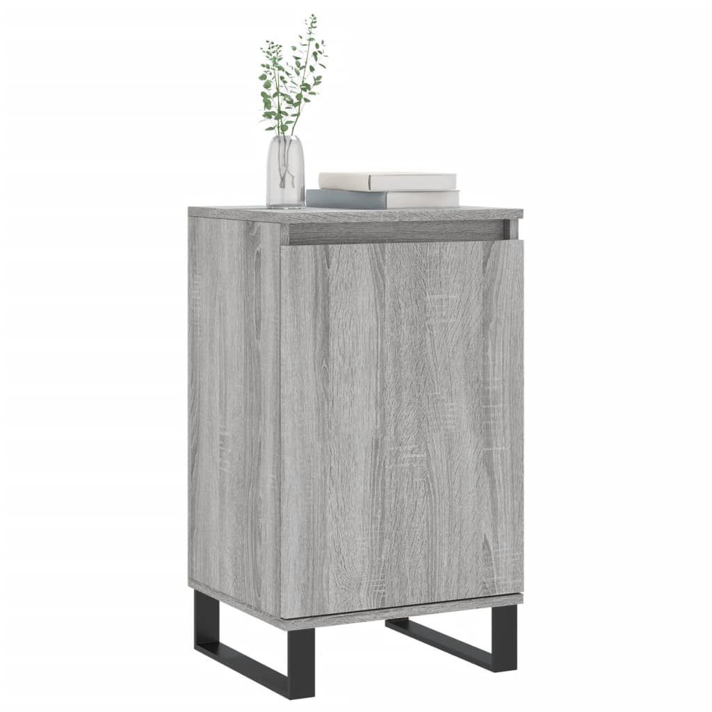 vidaXL Sideboard Sideboard Grau Sonoma 40x35x70 günstig online kaufen