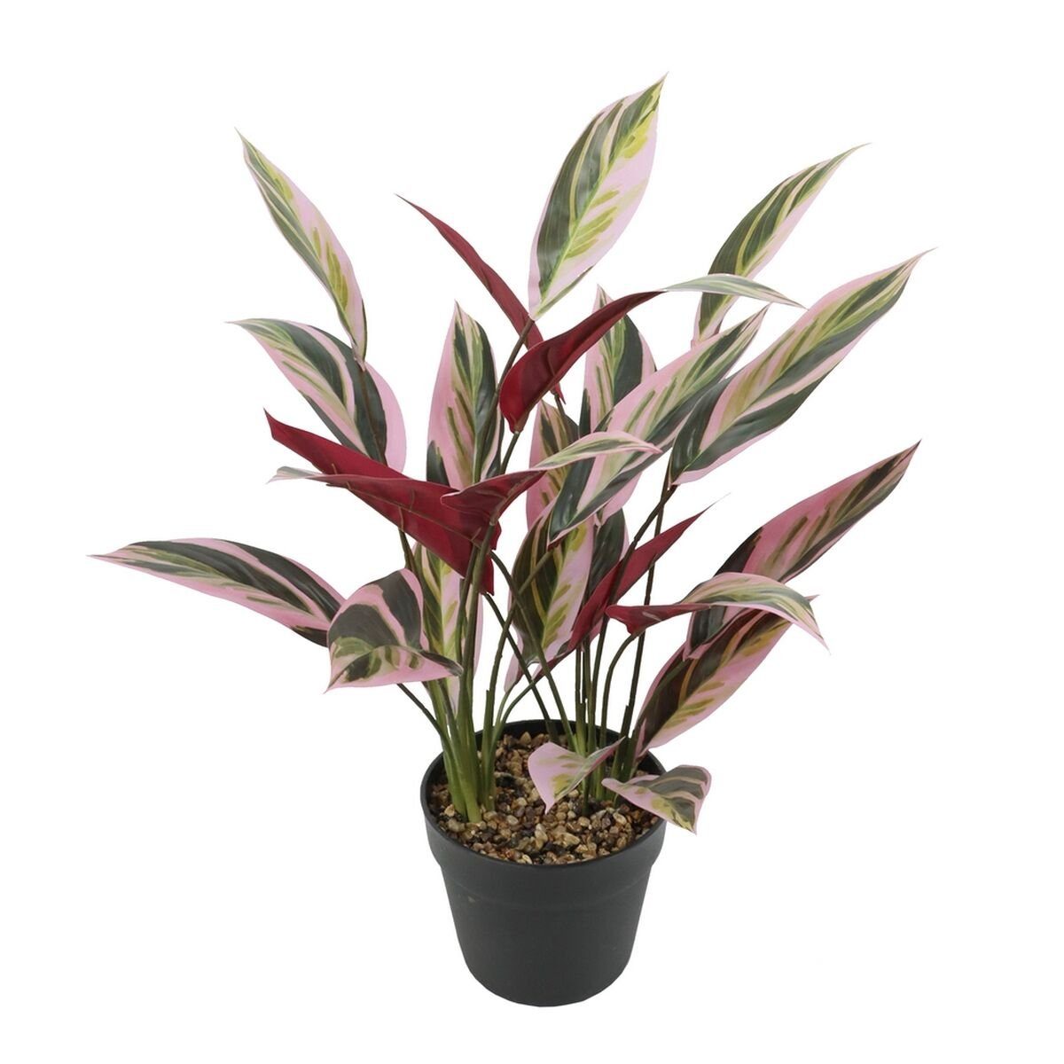 41 cm Paradiesvogelblume x 55 43 grün Bigbuy, x Dekorationspflanze Höhe 40 cm Künstliche Zimmerpflanze Künstliche,