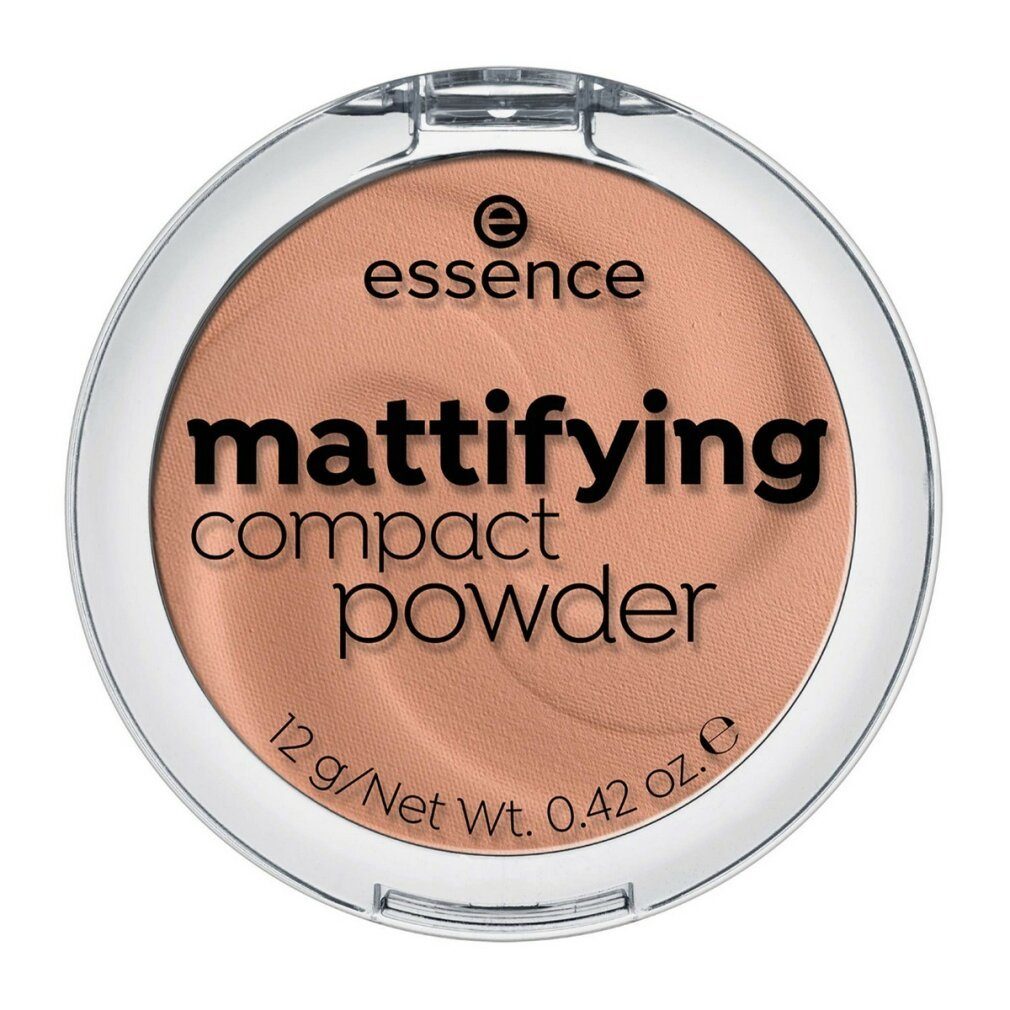 Essence Puder Kompakt Puder Mattifying Soft Beige 02, 12 g