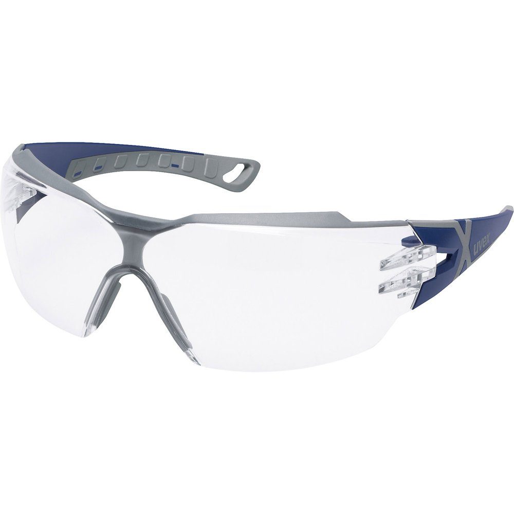 Grau uvex 9198257 Schutzbrille 170 pheos EN Blau, DIN Arbeitsschutzbrille Uvex cx2