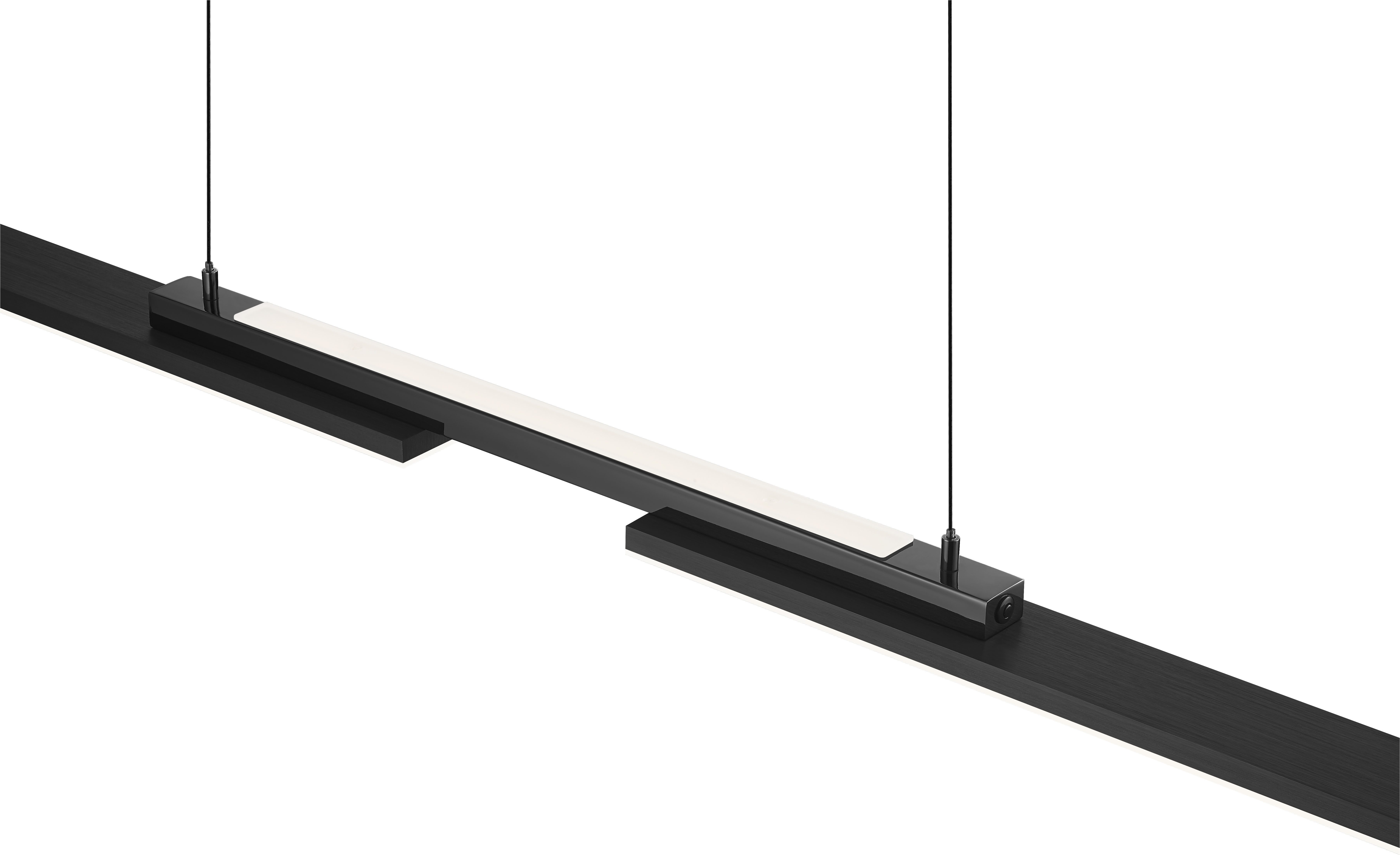 HELL höllisch gutes Licht LED Pendelleuchte MORE, LED fest integriert, warmweiß - kaltweiß, Tastdimmer, 3-Stufen CCT, Stufenlos höhenverstellbar
