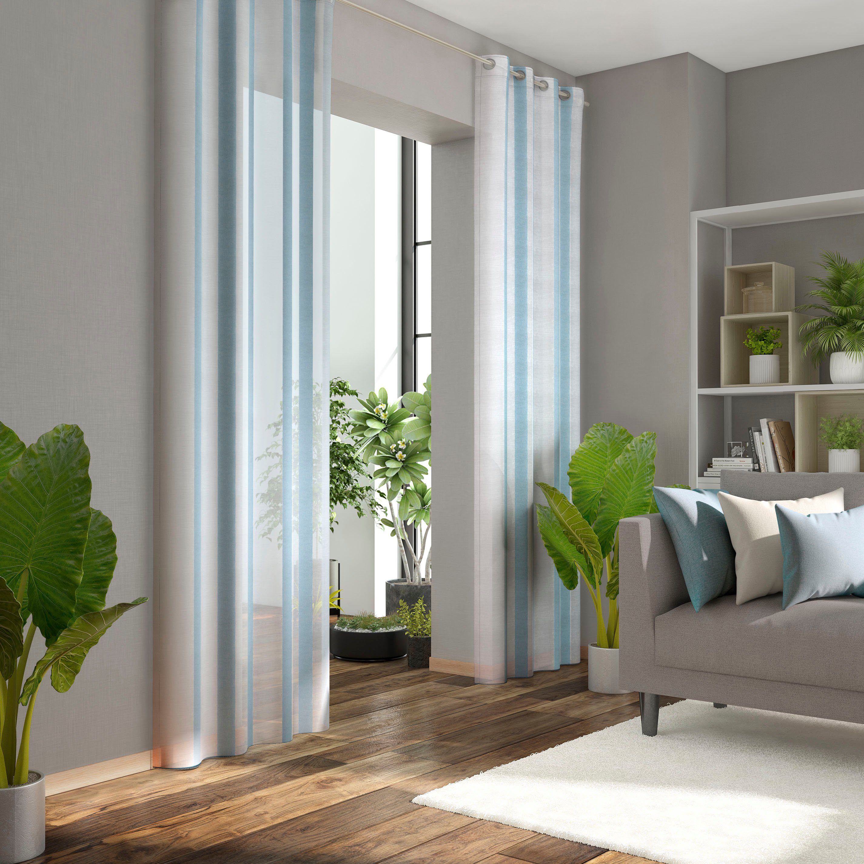 Neutex for you! Vorhang ALASSIO, Ösen günstig online kaufen