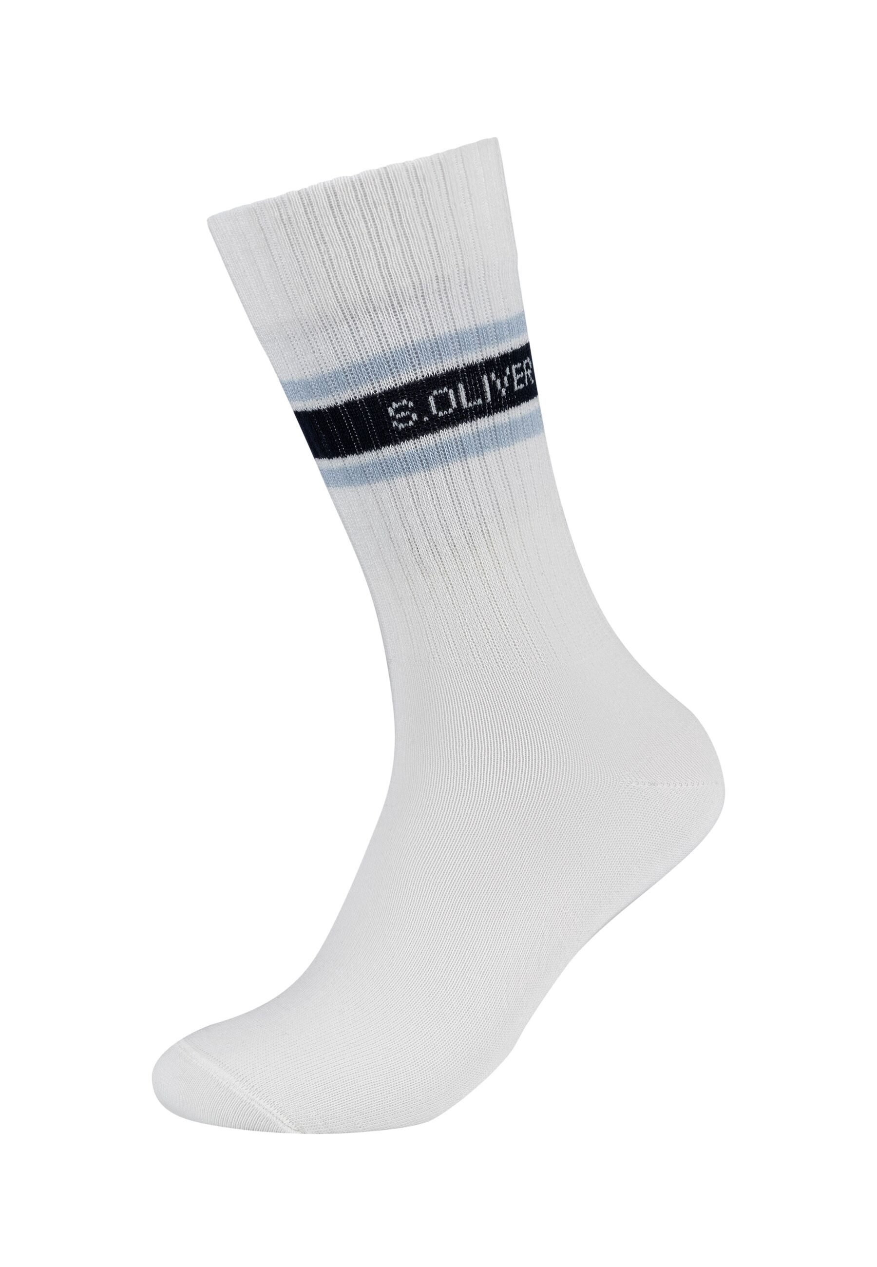 s.Oliver Socken essentials 6er Pack 6er Pack, mit RCS-zertifizierter recycelter Baumwolle
