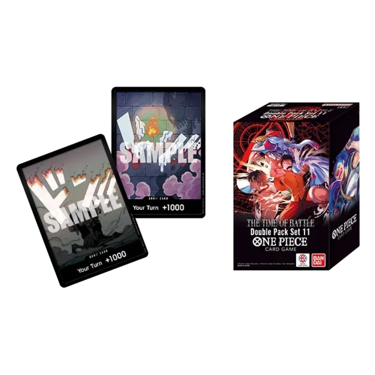 Bandai Sammelkarte Card Game DP11 Doub