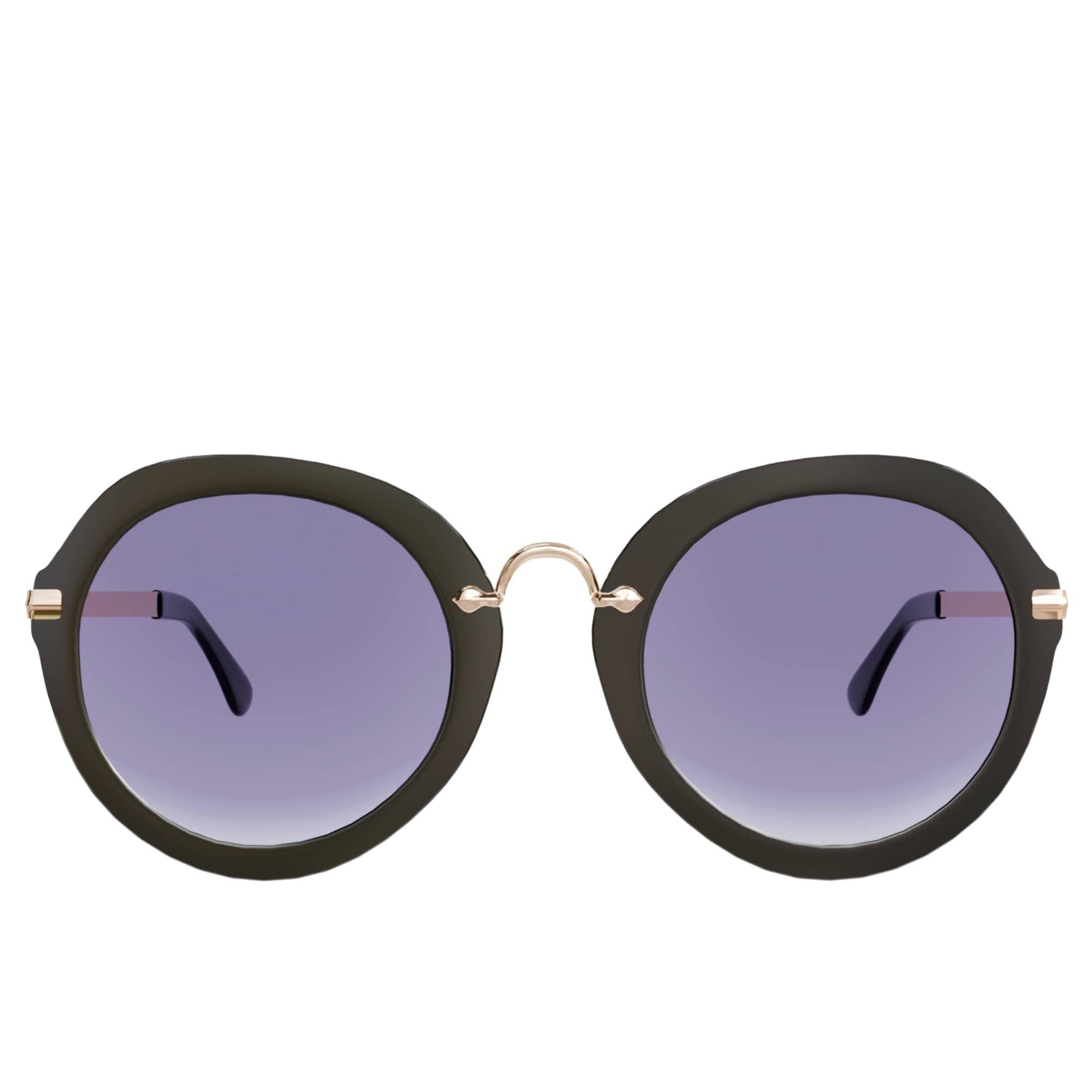 BEZLIT Eyewear Retrosonnenbrille Rundglas Designer Damen günstig online kaufen