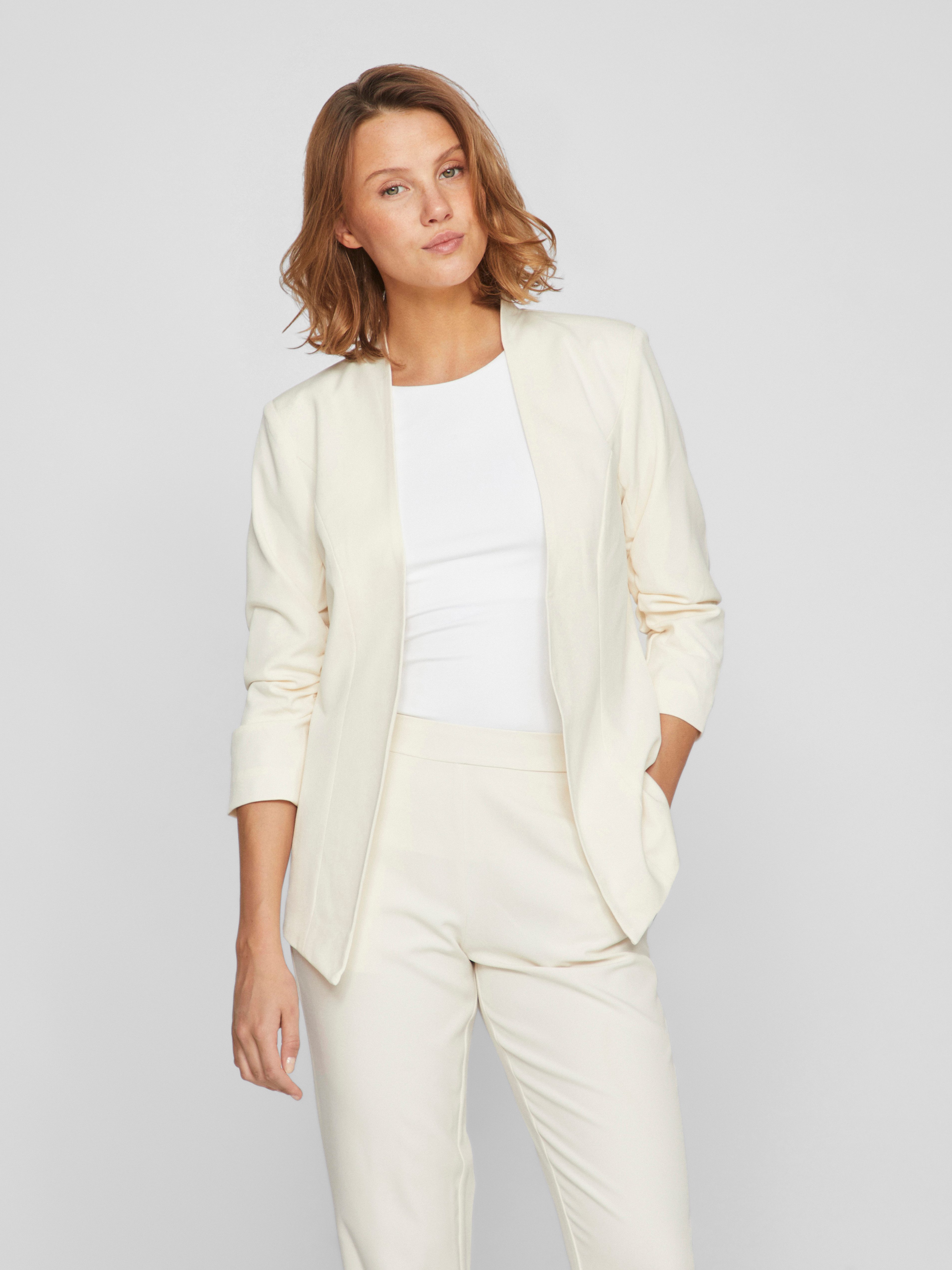 Vila Kurzblazer VIHER NEW 3/4 BLAZER günstig online kaufen