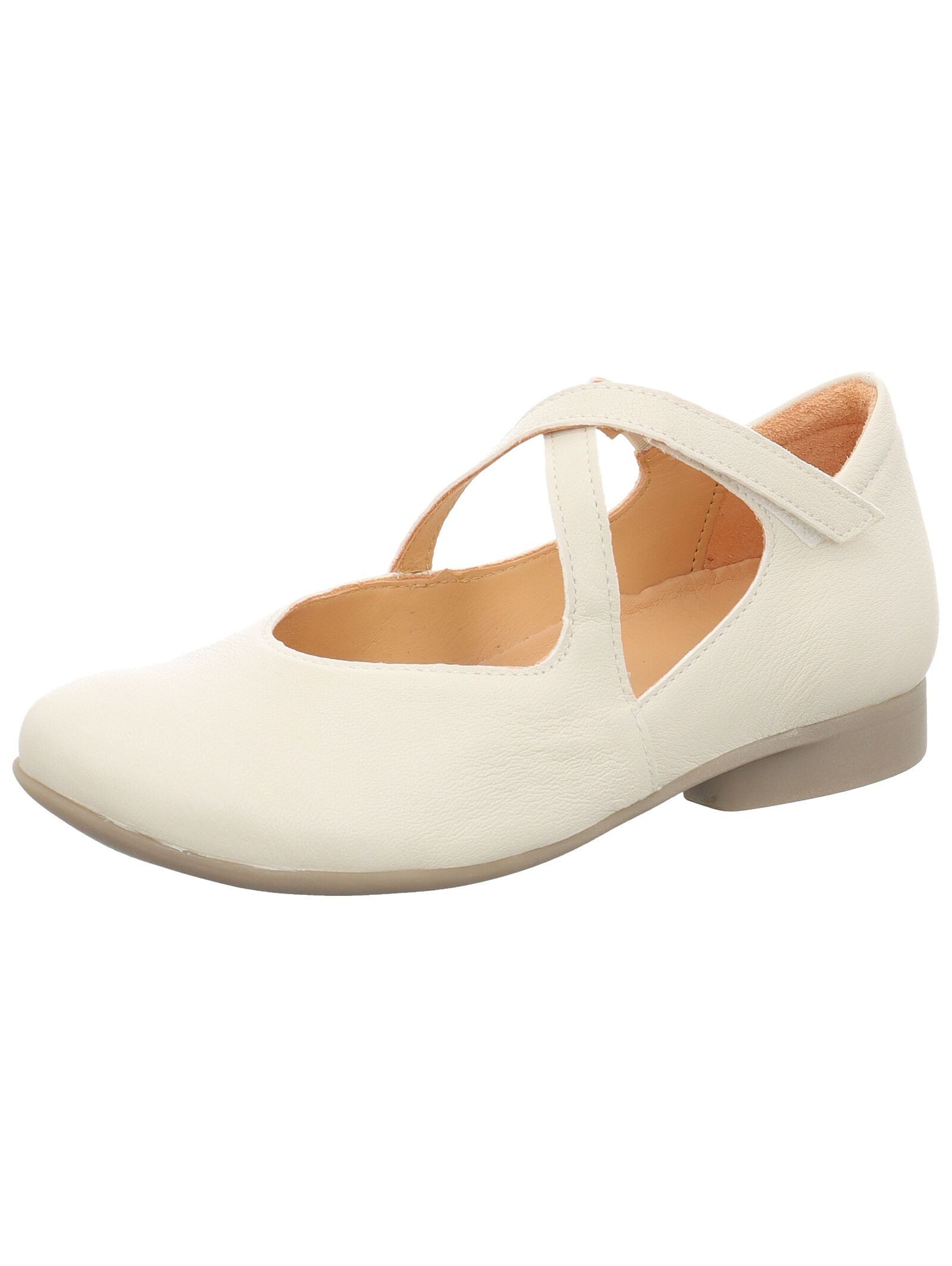 Think! Ballerinas Nappaleder Riemchenballerina günstig online kaufen