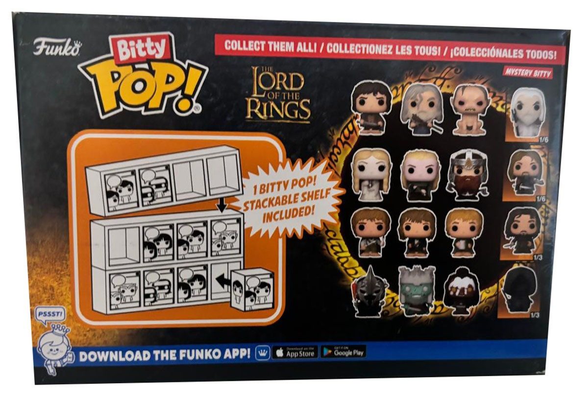 Funko Spielfigur Funko Bitty Pop! The Lord Of The Rings, Galadier, Legolas, günstig online kaufen