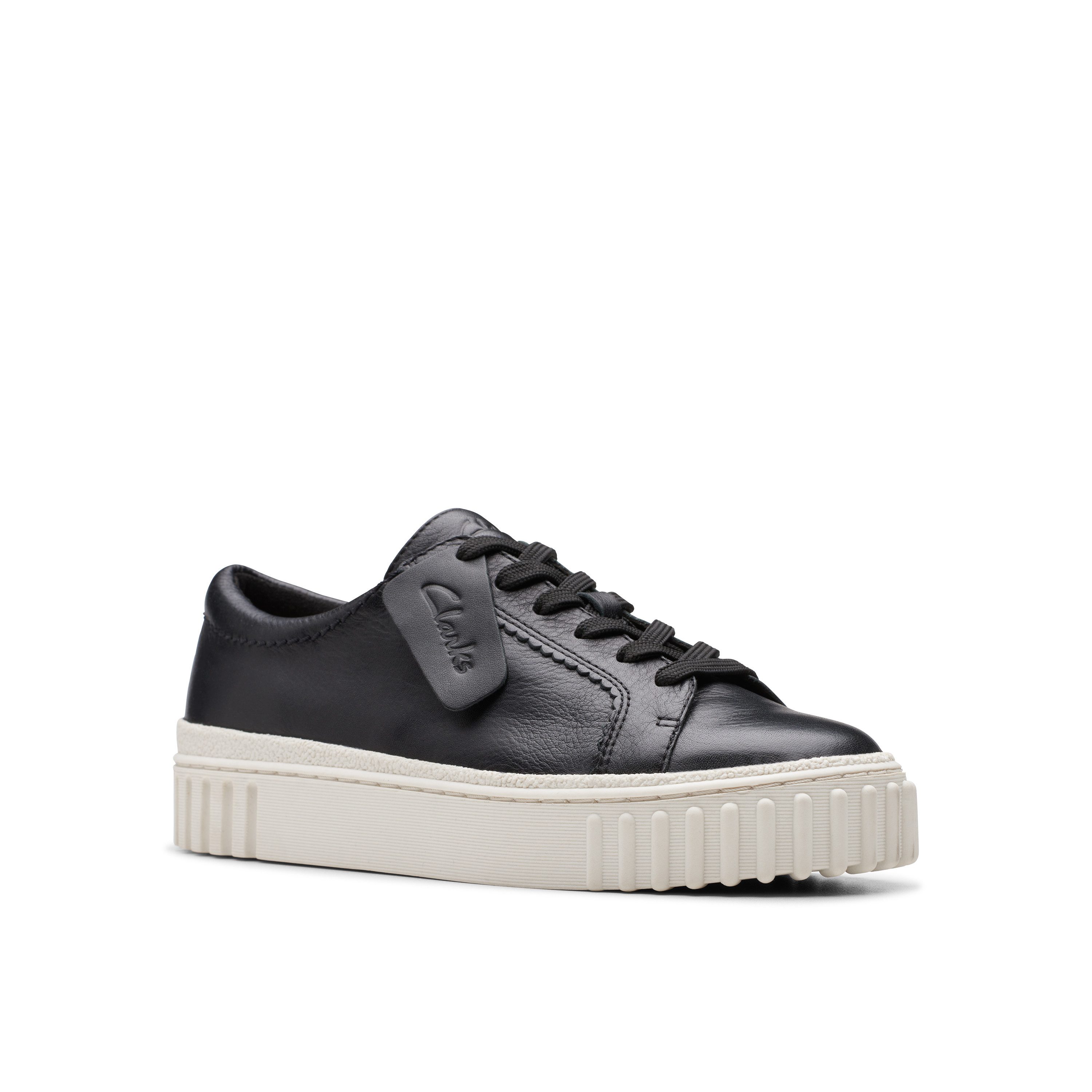 Clarks Mayhill Walk Schnürschuh, Sneaker, Plateausneaker mit modischer Lauf günstig online kaufen