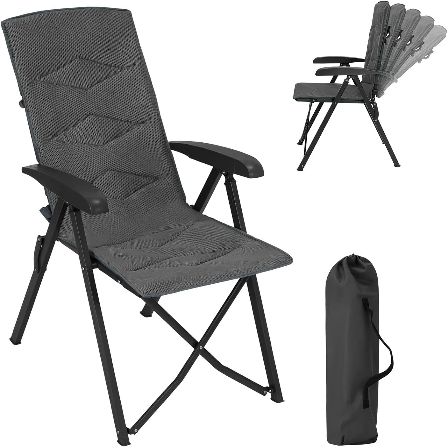 Woltu Campingstuhl (1 St), Alu Gartenstuhl günstig online kaufen