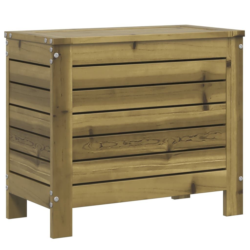 vidaXL Sofaelement Gartenhocker 62x31,5x52 cm Kiefernholz günstig online kaufen