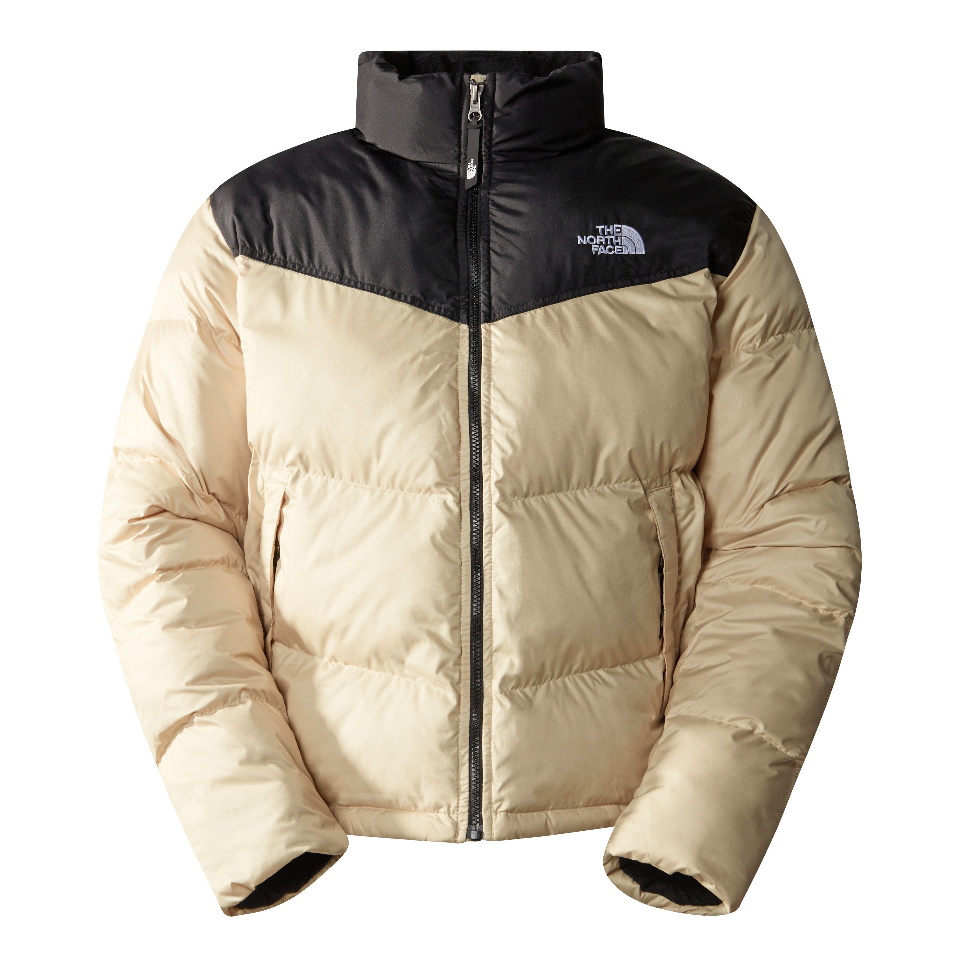 SAIKURU M beige Funktionsjacke North gesticktem Face mit Logo JACKET The