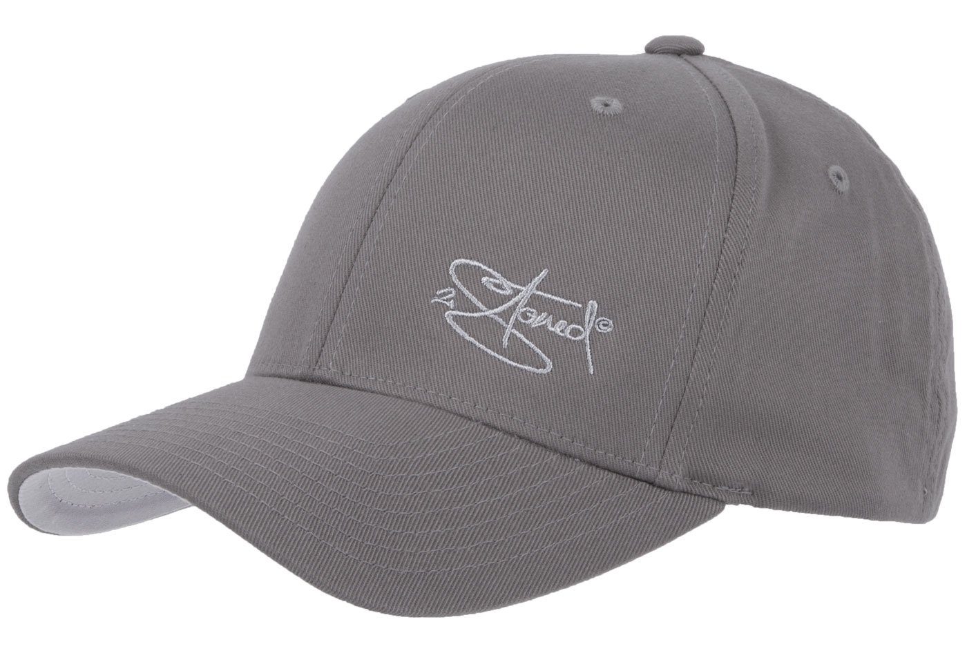 2Stoned Baseball Cap Flexfit Cap mit Stick Classic Logo für Damen, Herren und Kinder hinten geschlossen, verstärkte Front, mittleres Profil