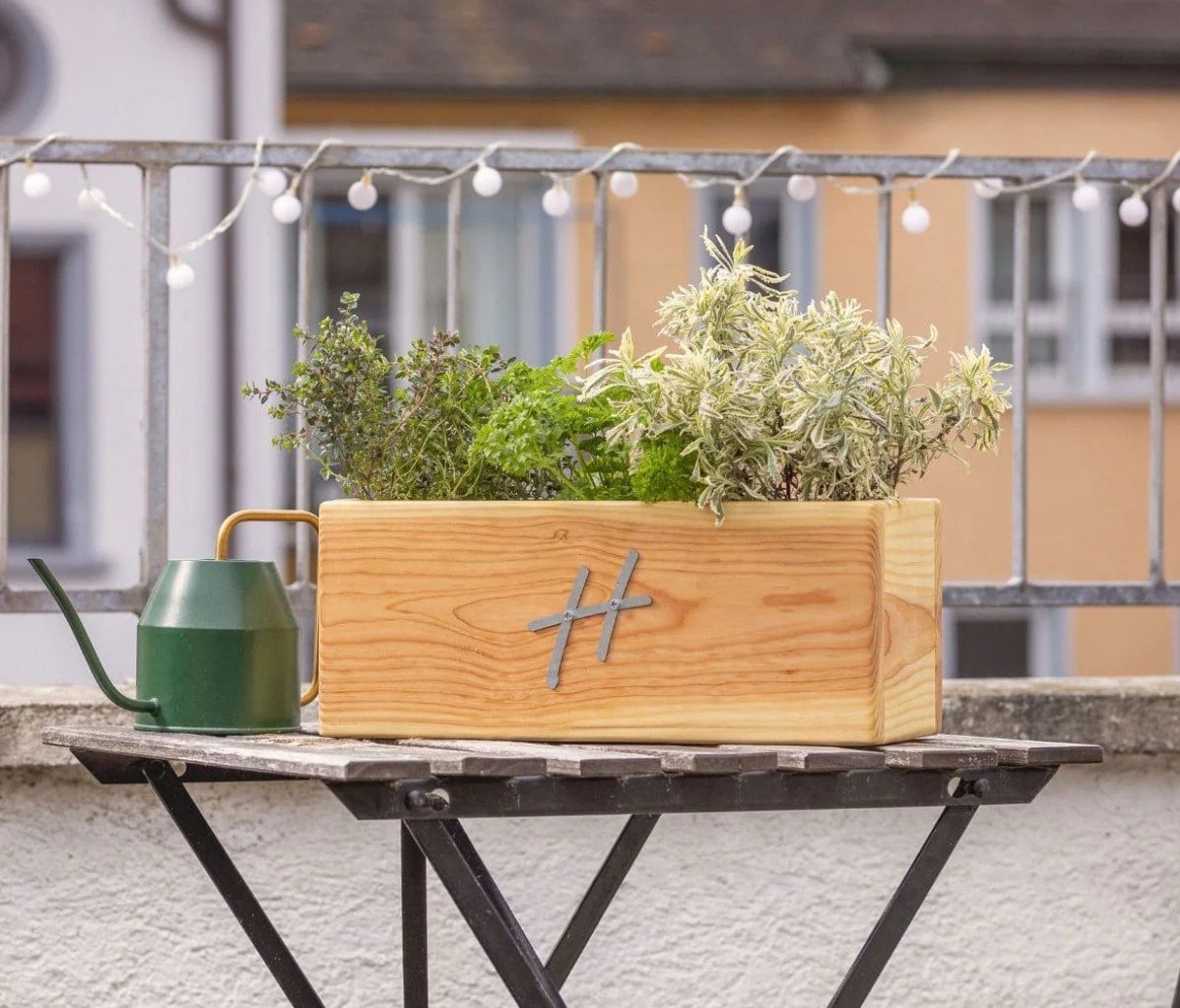 Thumbnail - VCM Hochbeet Kräuterbeet Küche Fensterbank Pflanzkasten Topf (Produkt, Montagematerial, einfache Aufbauanleitung)