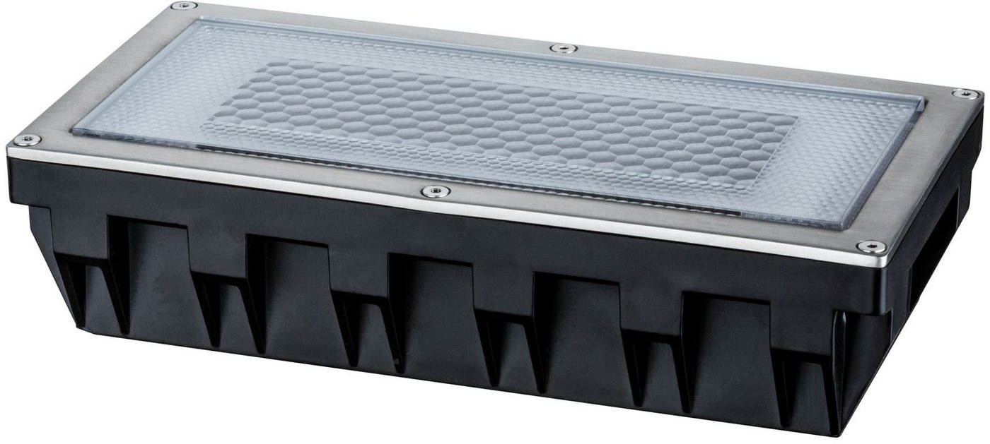 Paulmann LED Einbauleuchte »Box«, Bodeneinbauleuchten-Set, Solar, Edelstahl-kaufen