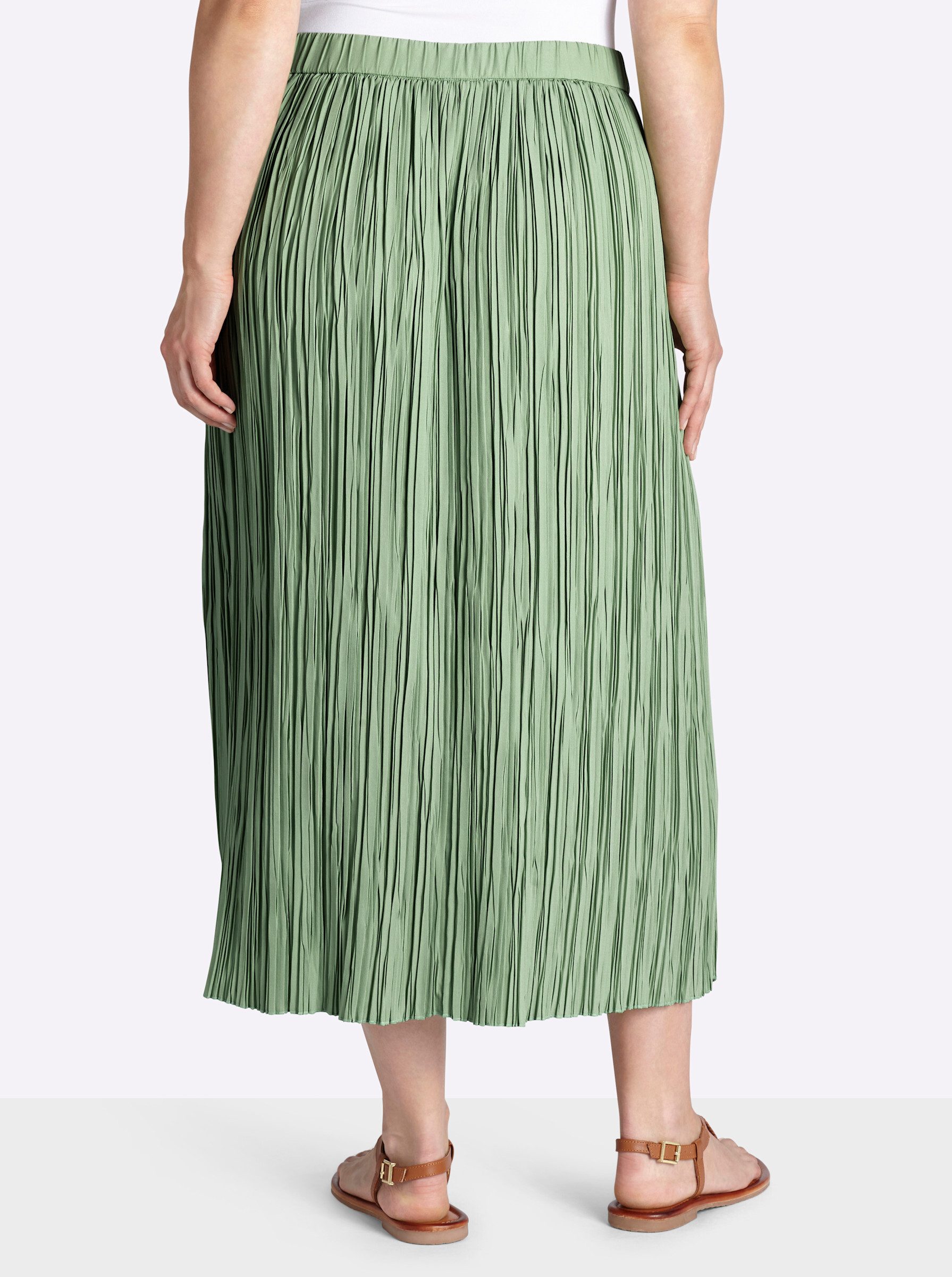 Sheego A-Linien-Rock Rock .