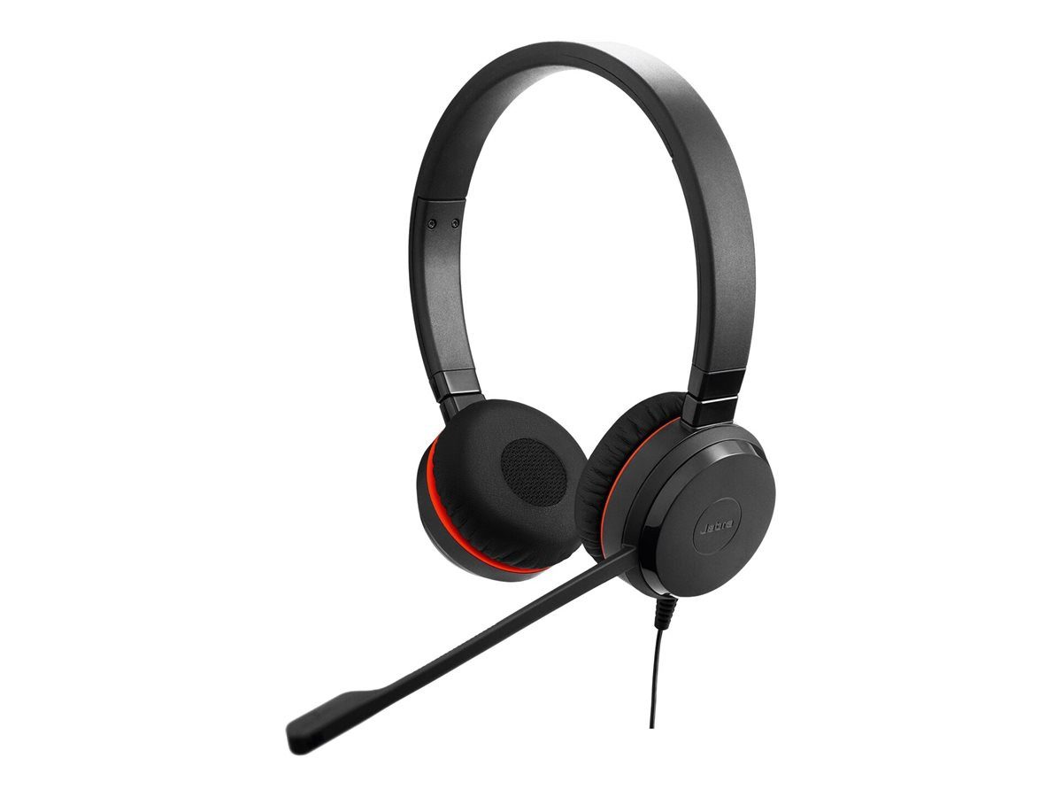 GN NETCOM Jabra Evolve 20 Special Edition UC Duo USB - Kunstleder Headset
