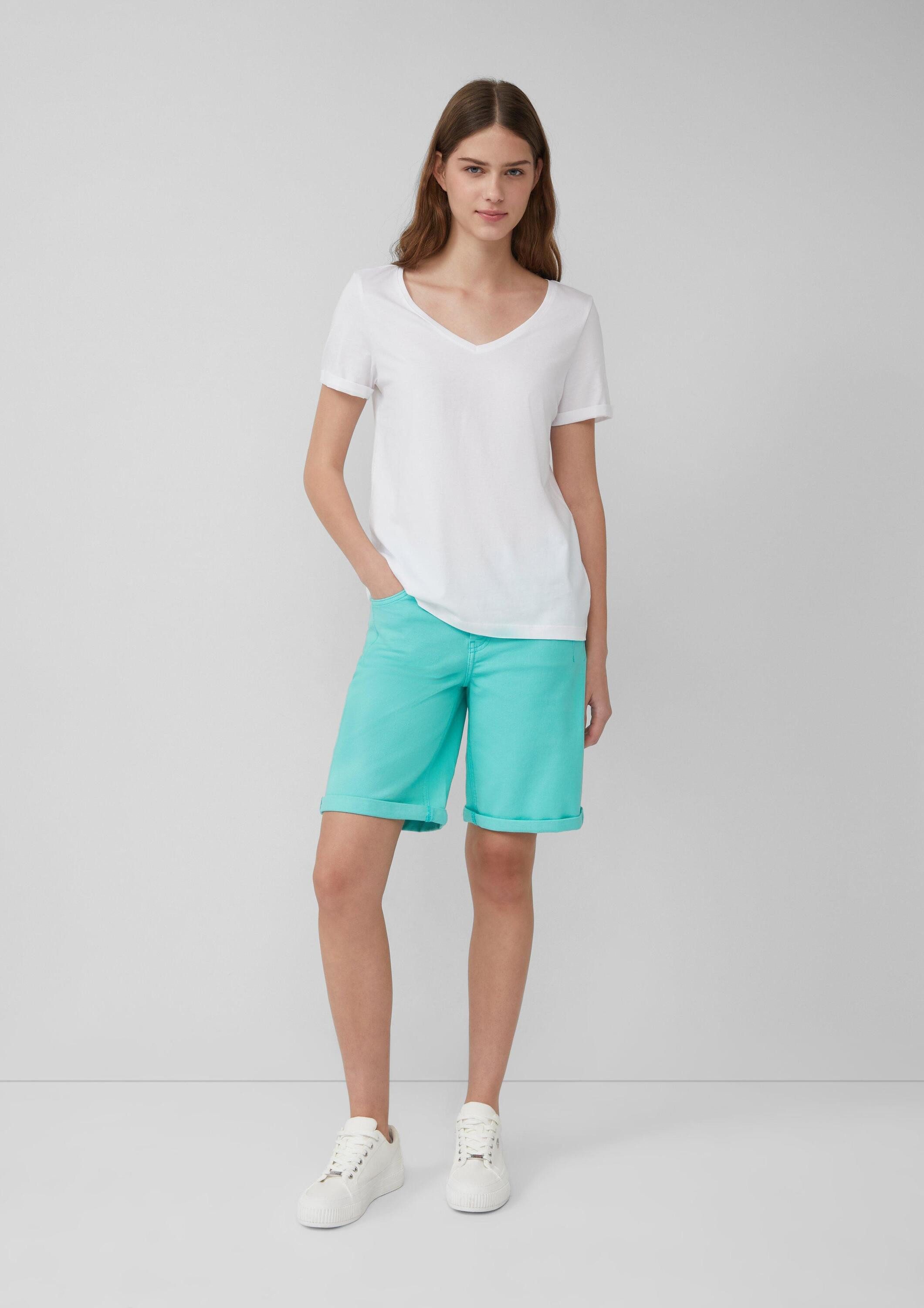 s.Oliver Jeansshorts Jeans-Hose KAROLIN Jeans-Bermuda Karolin / Regular Fit günstig online kaufen
