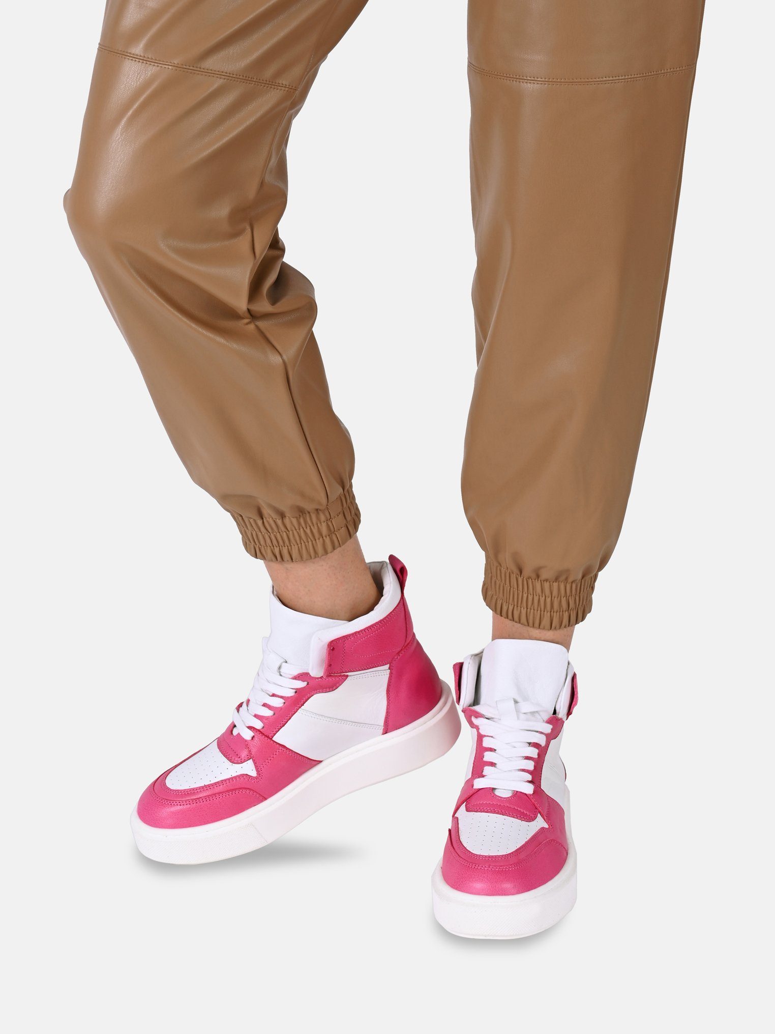 Pink Eden Apple of Sneaker SOFIA