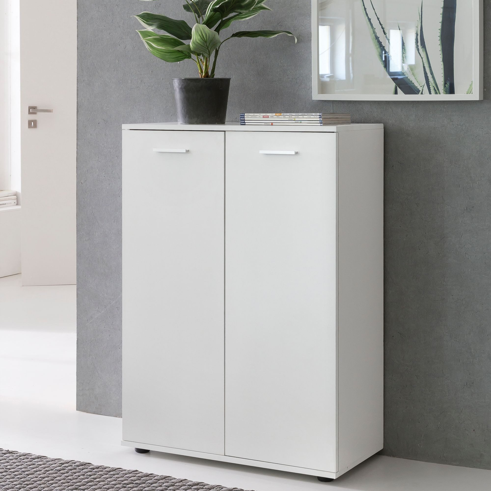 FINEBUY Sideboard SuVa11846_1 (mit 2 Türen günstig online kaufen