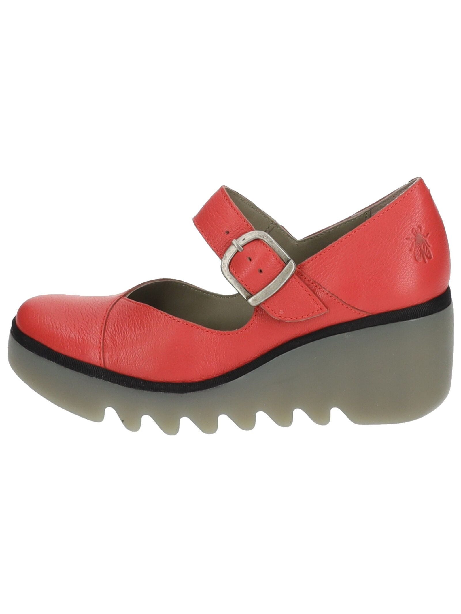 Fly London Sandalen Leder Keilpumps günstig online kaufen