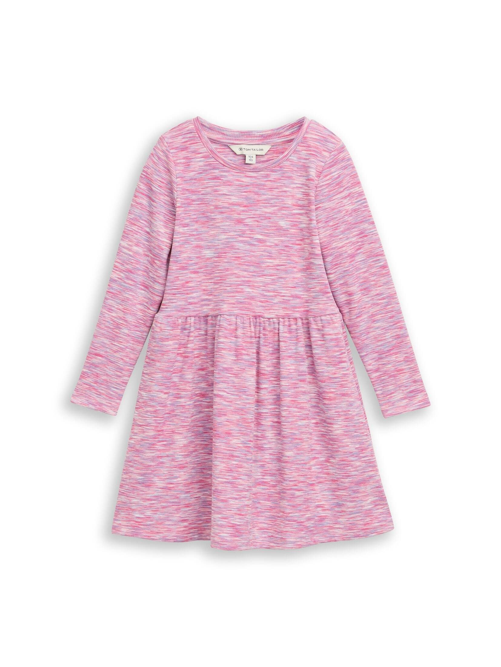 TOM TAILOR Sommerkleid Kleider & Jumpsuits Mini-Kleid mit Rippstruktur
