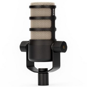 RØDE Mikrofon Podmic (mit DS-2 Stativ und Kabel)