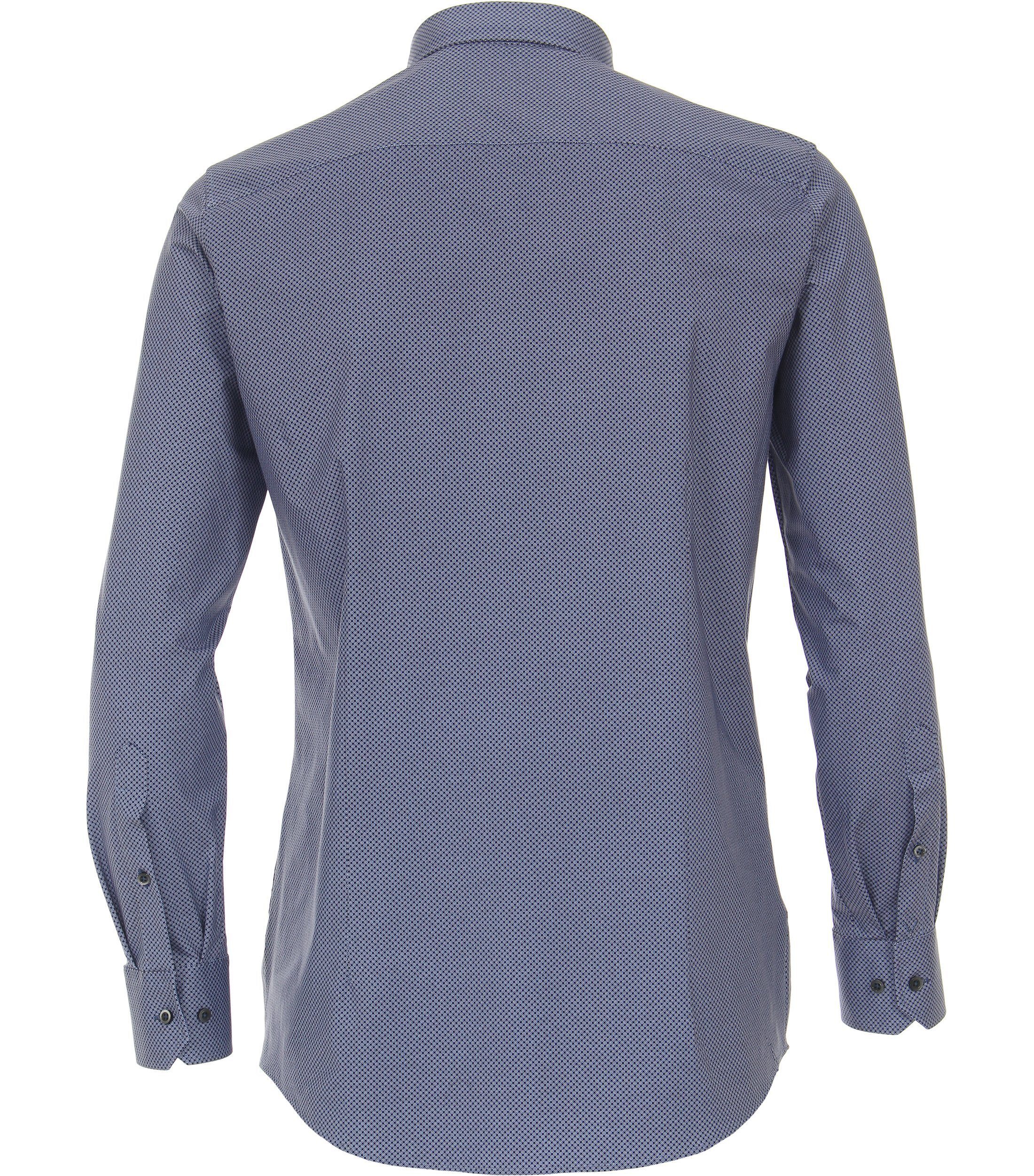 VENTI Businesshemd VENTI Businesshemd Jerseyflex Print