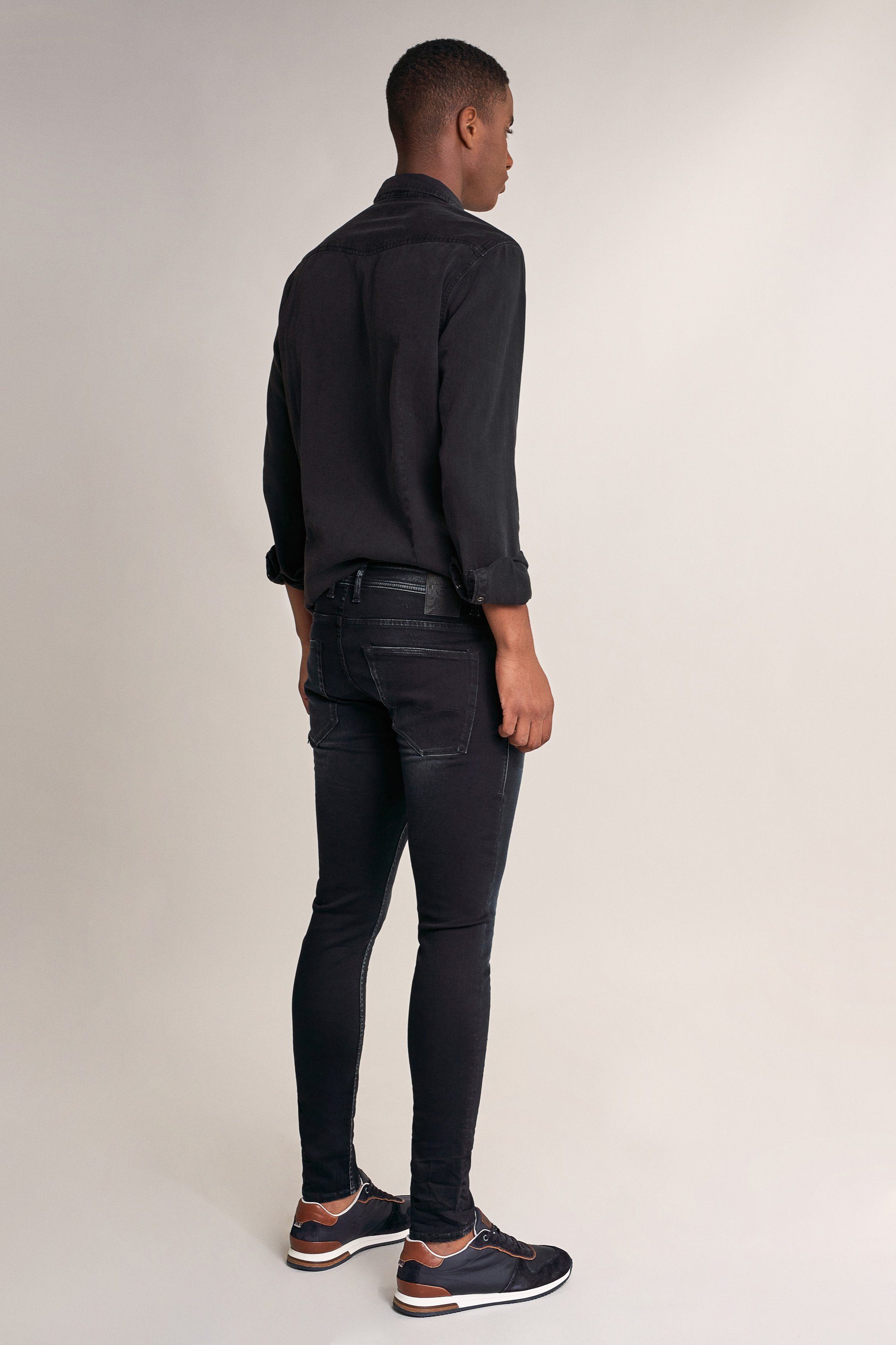 Salsa 5-Pocket-Jeans SALSA JEANS CLASH deep blue buffies 125223.8504