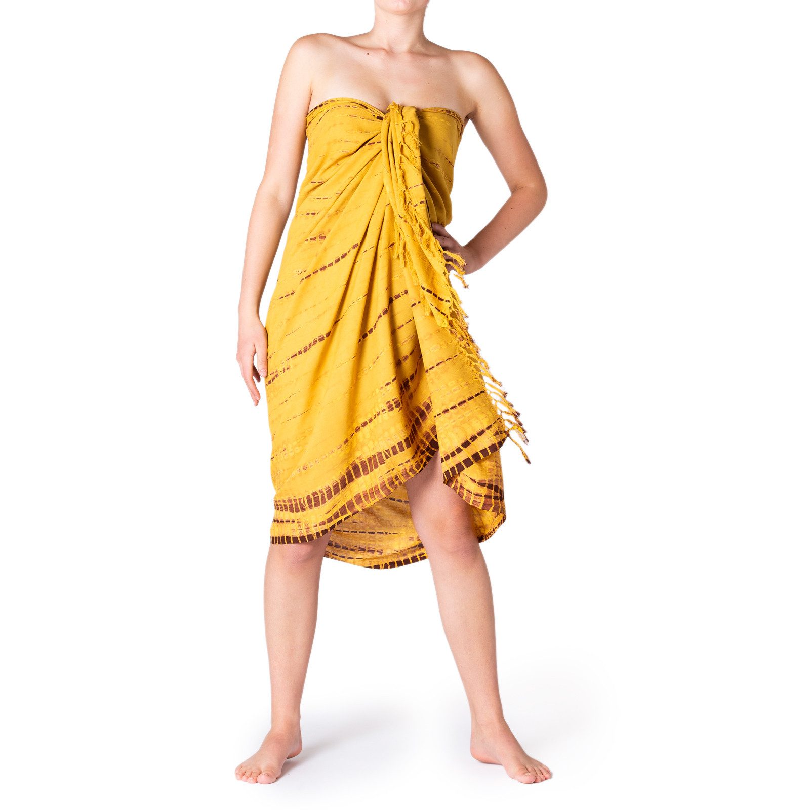 PANASIAM Pareo Tie-Dye Sarong aus hochwertiger günstig online kaufen