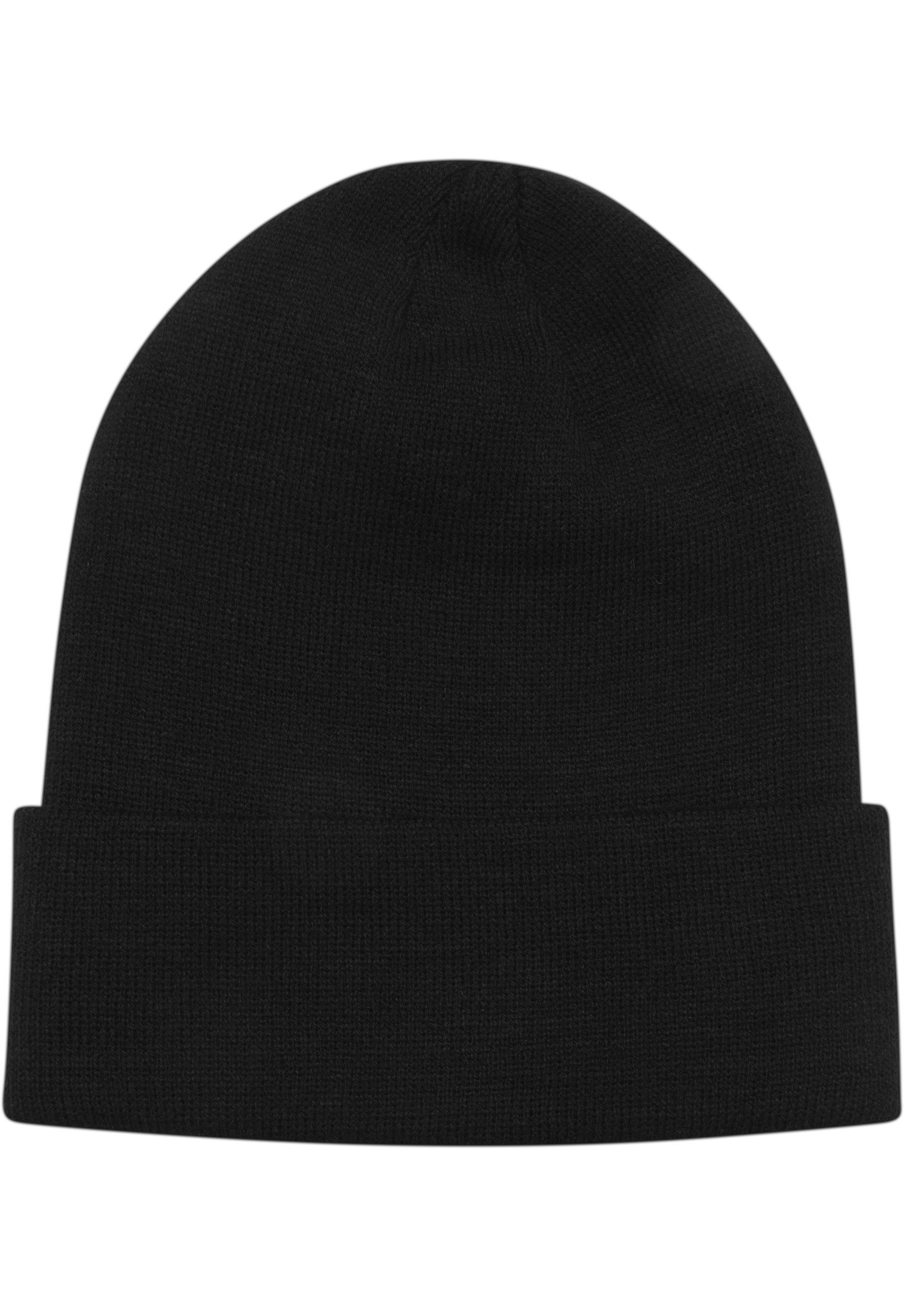 URBAN CLASSICS Beanie Urban Classics Unisex Synthetic Leatherpatch Long Bea günstig online kaufen