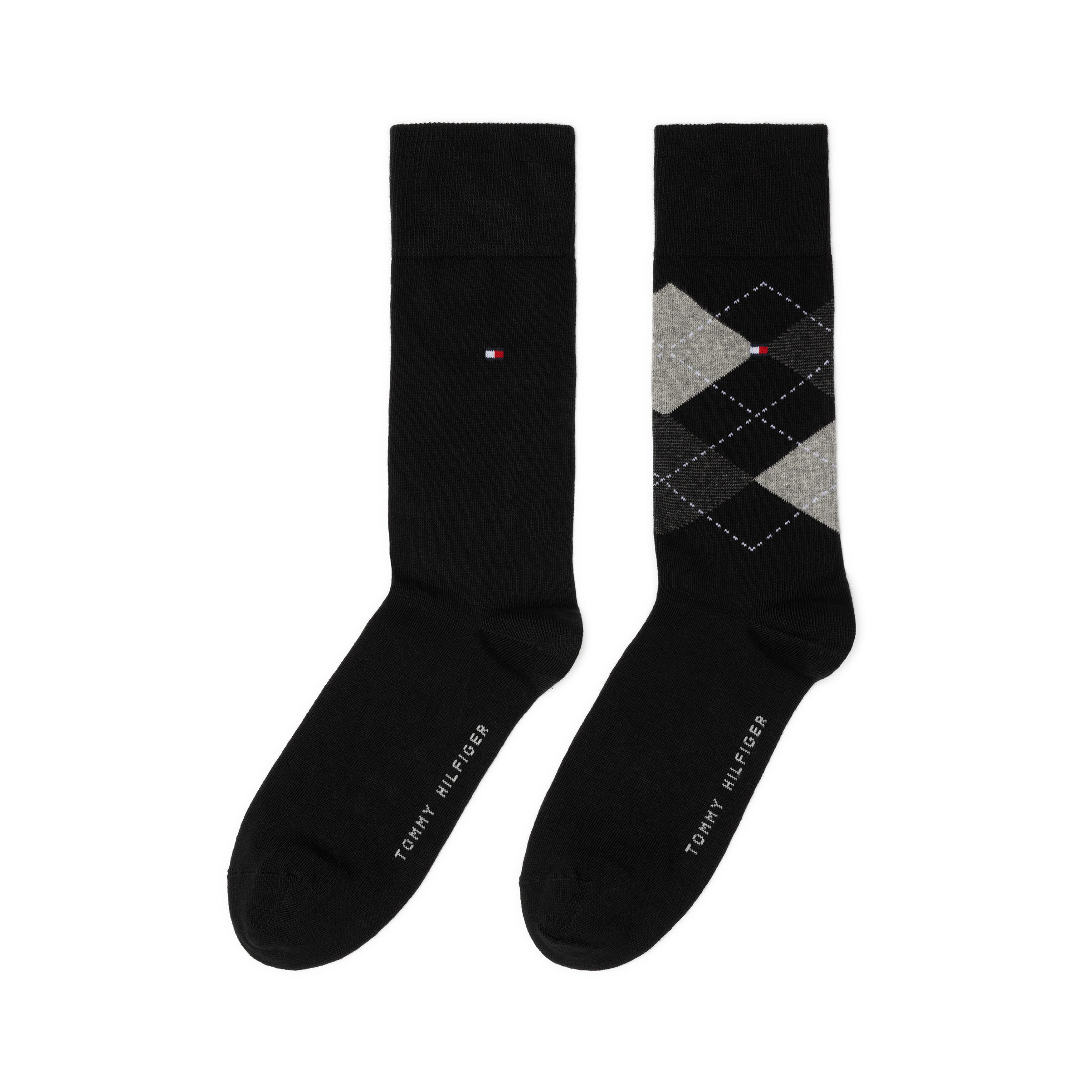 Tommy Hilfiger Socken TH MEN SOCK CHECK 2P (2-Paar, 2 Paar) mit klassischem günstig online kaufen