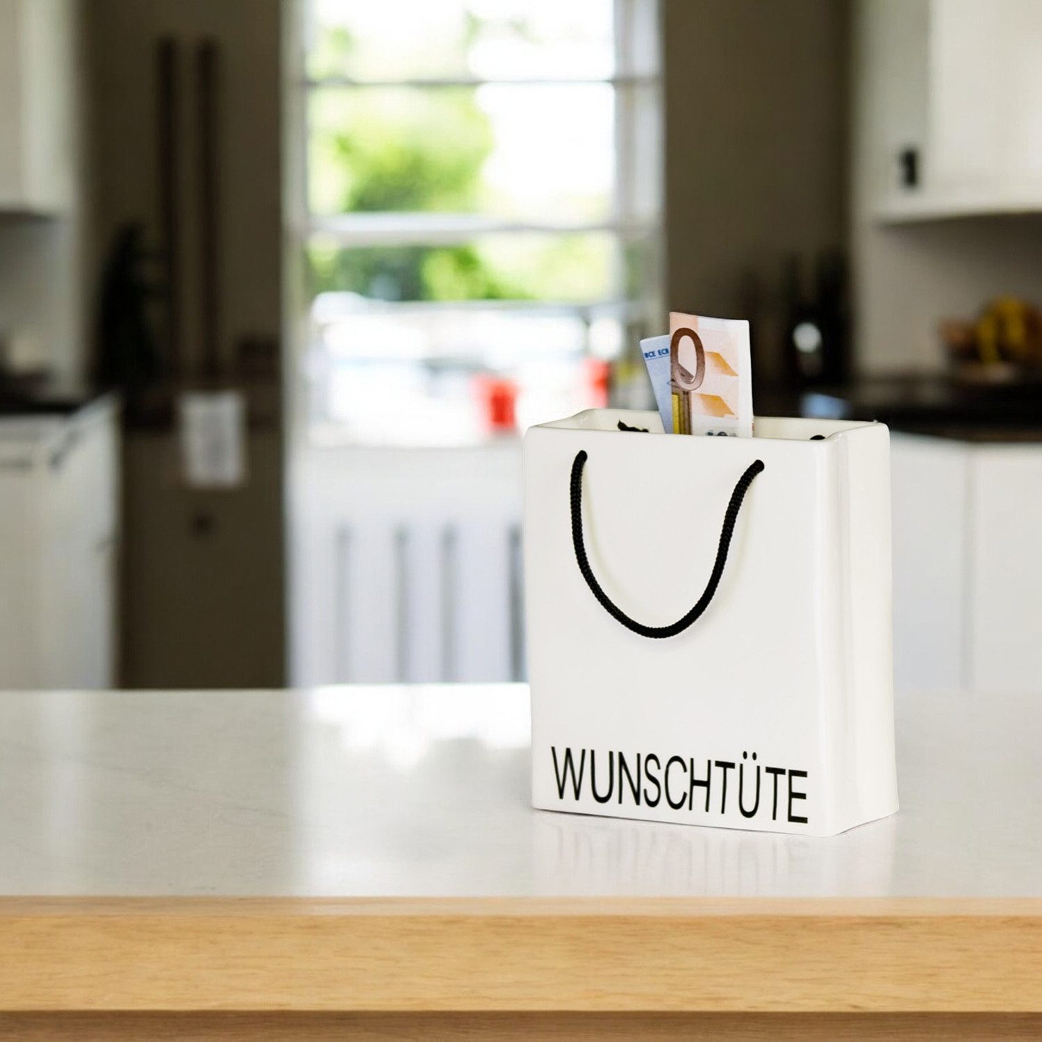 GILDE Aufbewahrungsbox Spardose Wunschtüte (1 St)