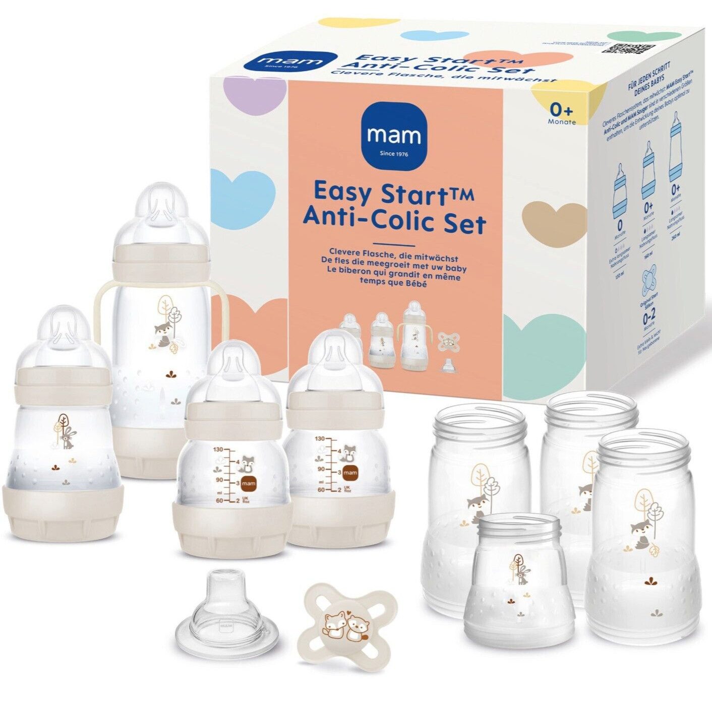Babyflasche Geschenkset Easy Start Medium