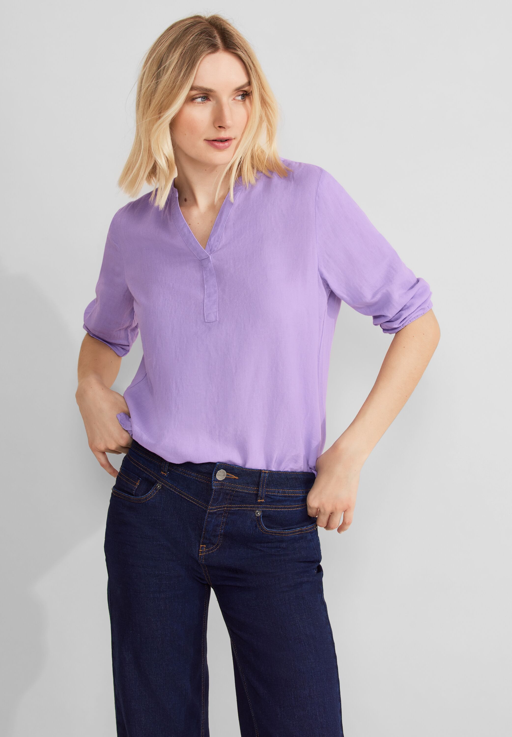 Chiffonbluse