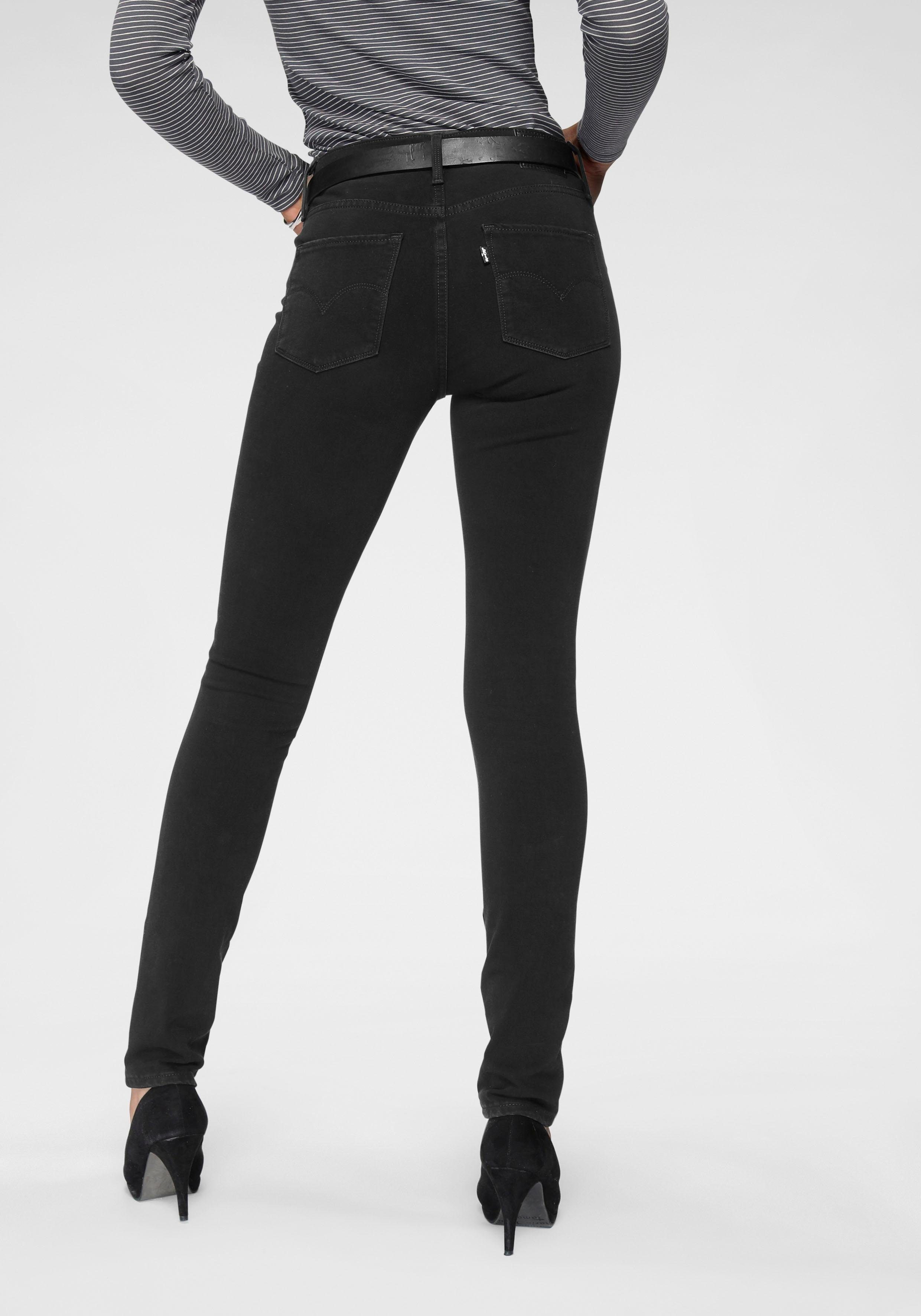 Shaping Slim-fit-Jeans im Levi's® 5-Pocket-Stil Skinny 311 black