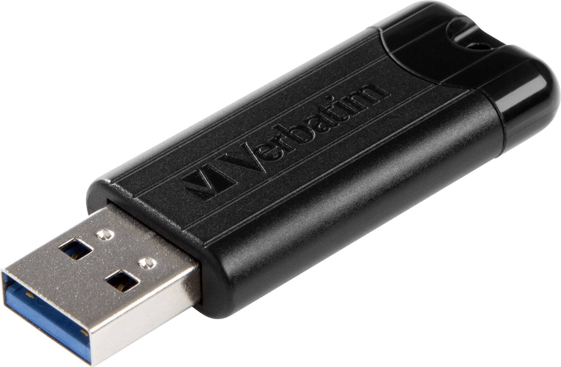 Verbatim »Verbatim Pin Stripe 3.0 USB-Stick 32 GB Schwarz 49317 USB 3.2 Gen  1 (USB 3.0)« USB-Stick online kaufen | OTTO