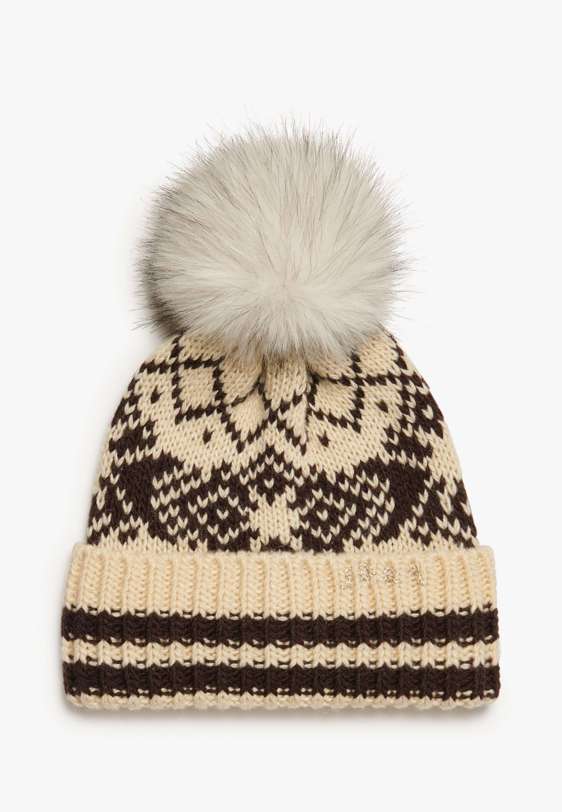 Superdry Strickmütze OUTDOORS BEANIE HAT Materialmix