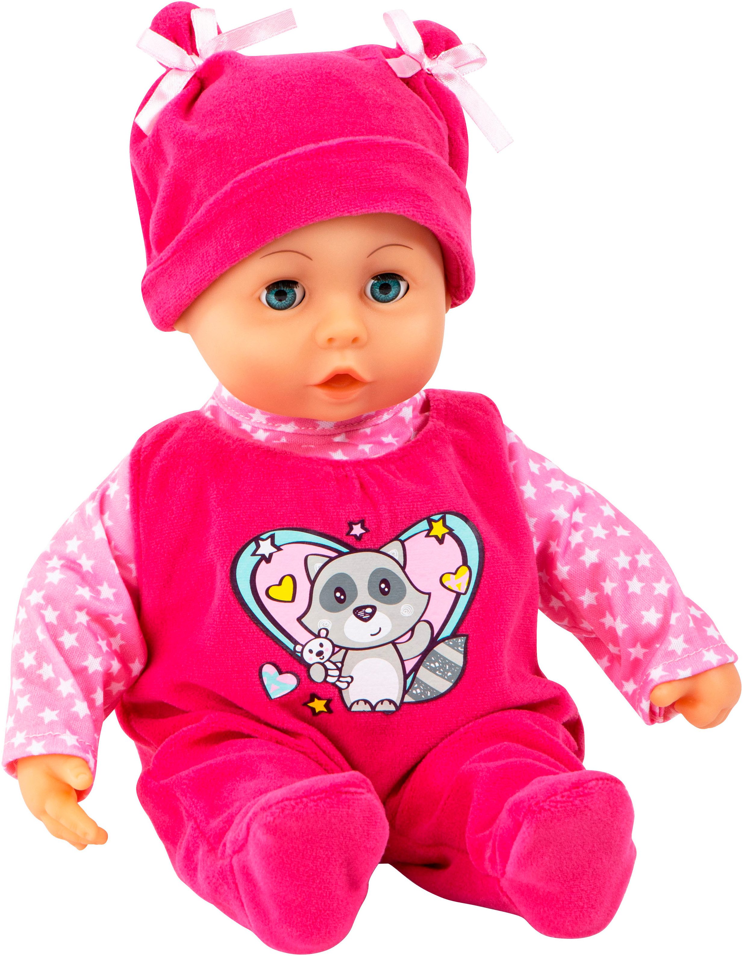 Bayer Puppenkleidung Obert/Latzh. Waschb. (Set, 3-tlg) günstig online kaufen