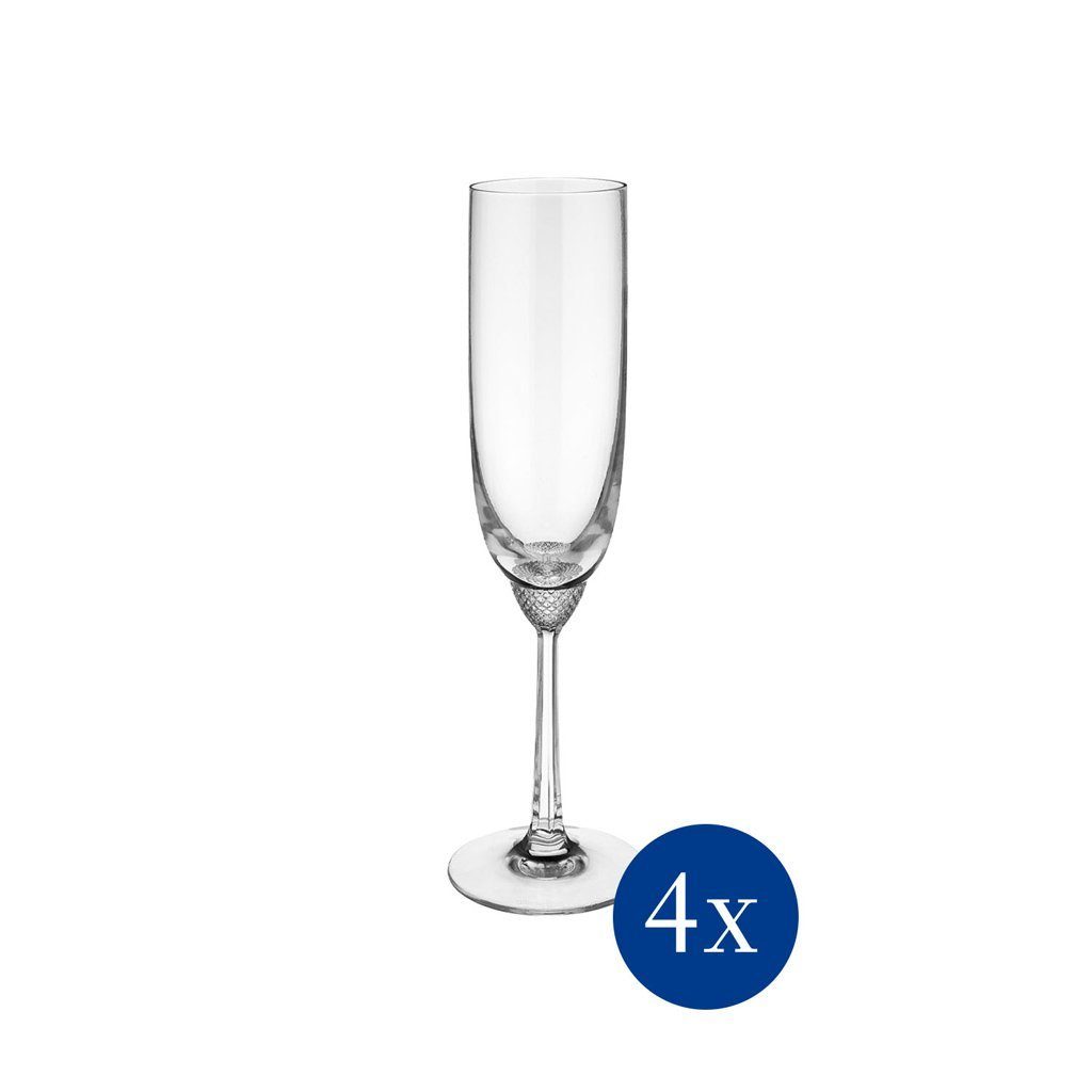 Gläser-Set Octavie Sektkelch, 4 Stück