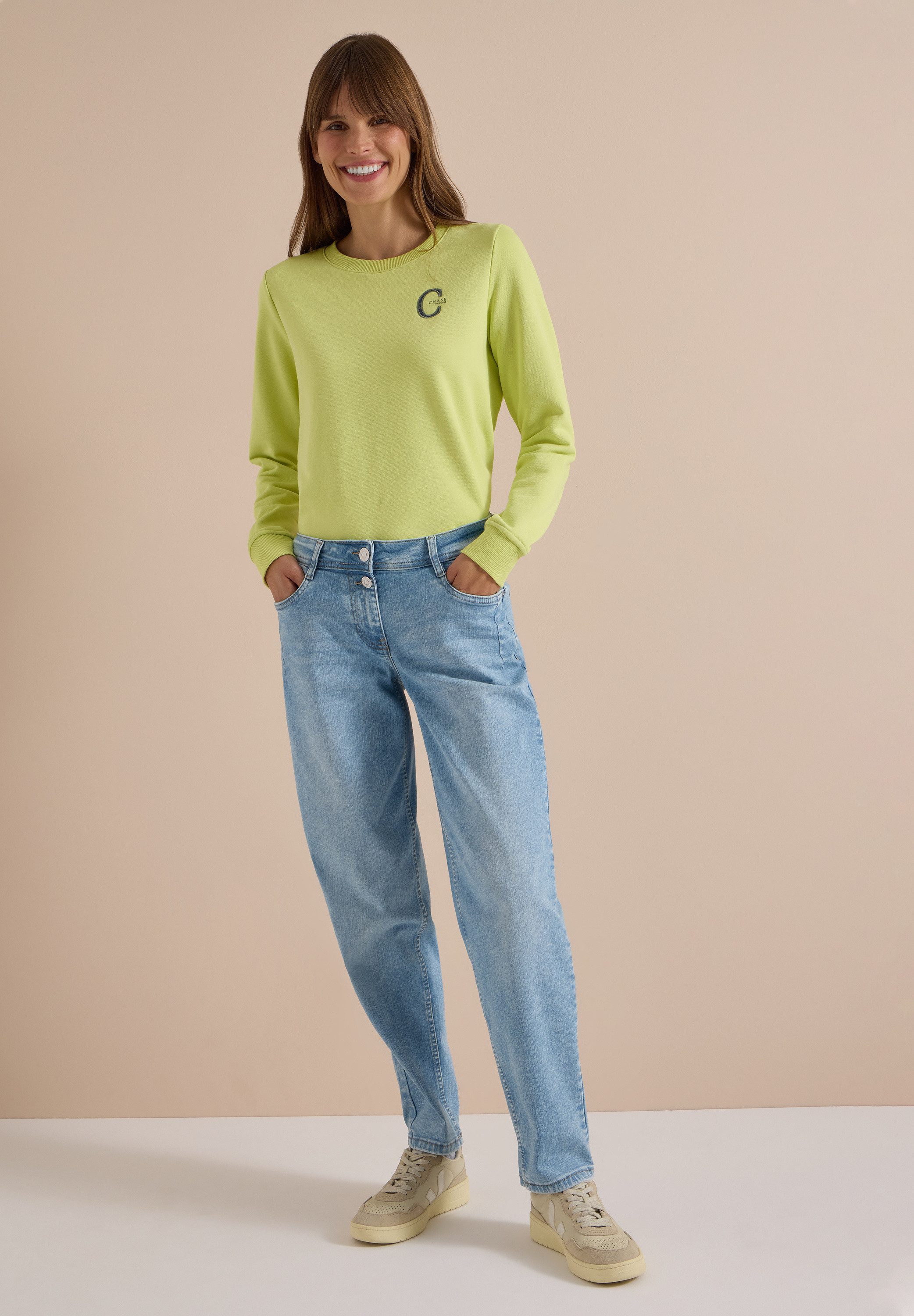 CECIL Loose-fit-Jeans im Loose Fit – Bild 4 von 5