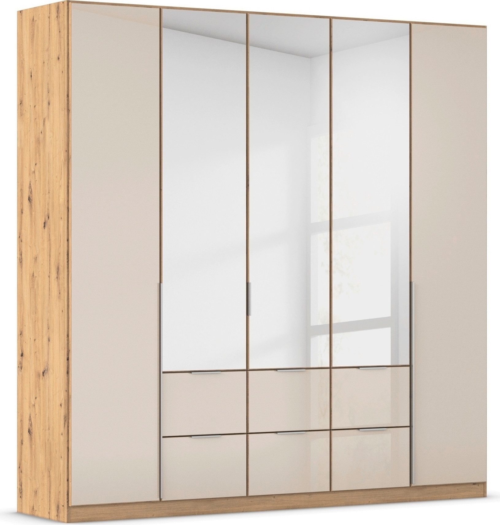 rauch Drehtürenschrank Kleiderschrank Kleiderschränke Schrank Garderobe günstig online kaufen