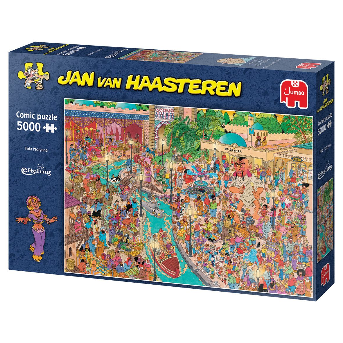 Jan van Haasteren Puzzle Jan van Haasteren Fata Morgana Efteling 5000 Teile Puzzle, 5000 Puzzleteile