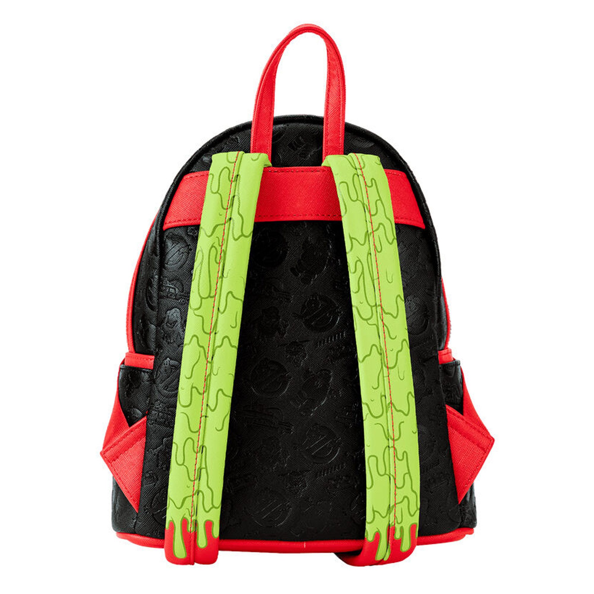 Loungefly Minirucksack Ghostbusters Logo Glow