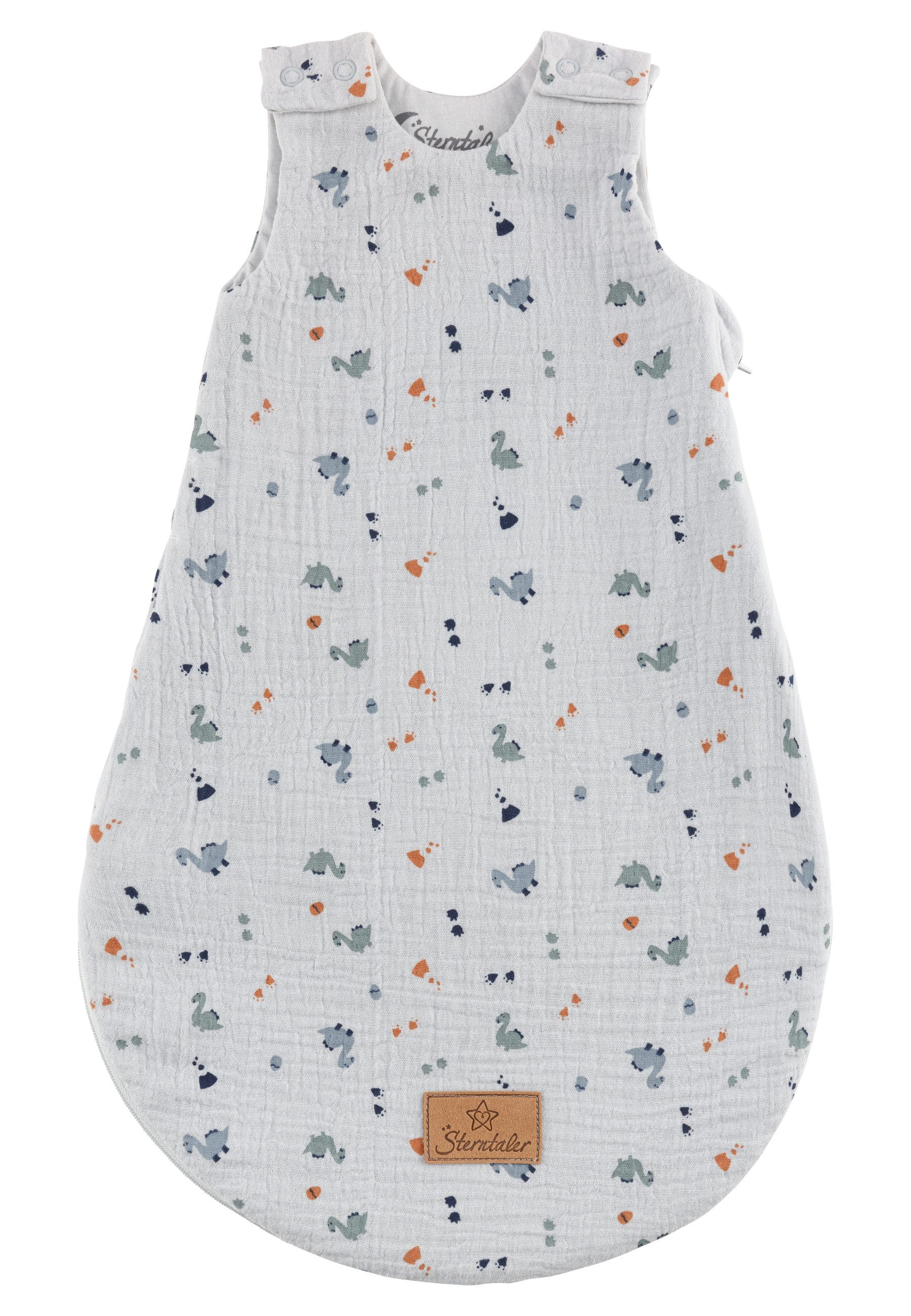 Sterntaler® Babyschlafsack Babyschlafsack 50/56 DINO Rexi (1 tlg)