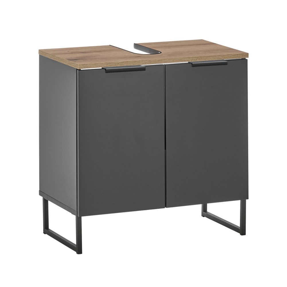 moebel-dich-auf Waschbeckenunterschrank Aspen 60 60 x günstig online kaufen